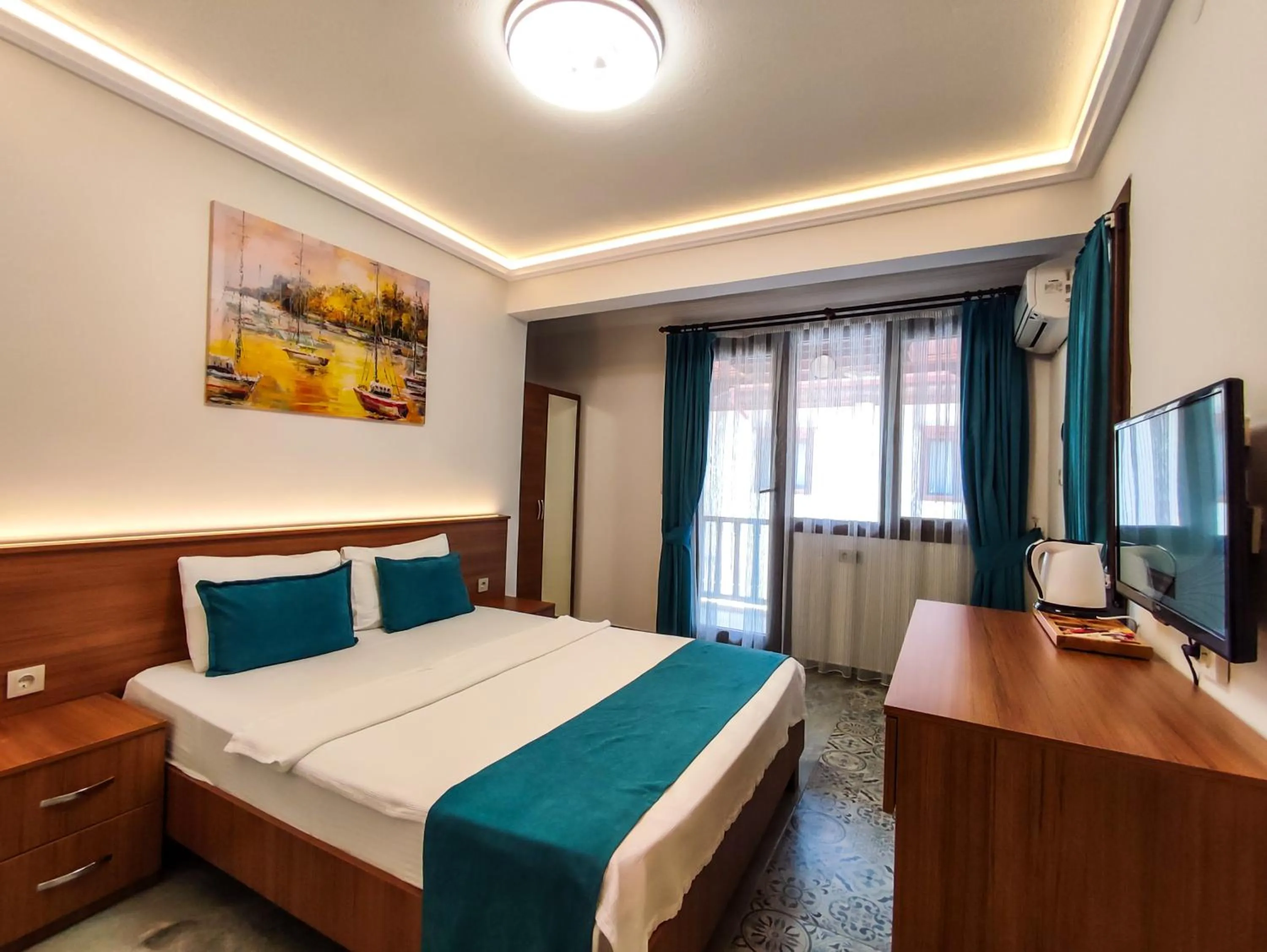 Bed in İskelem Otel