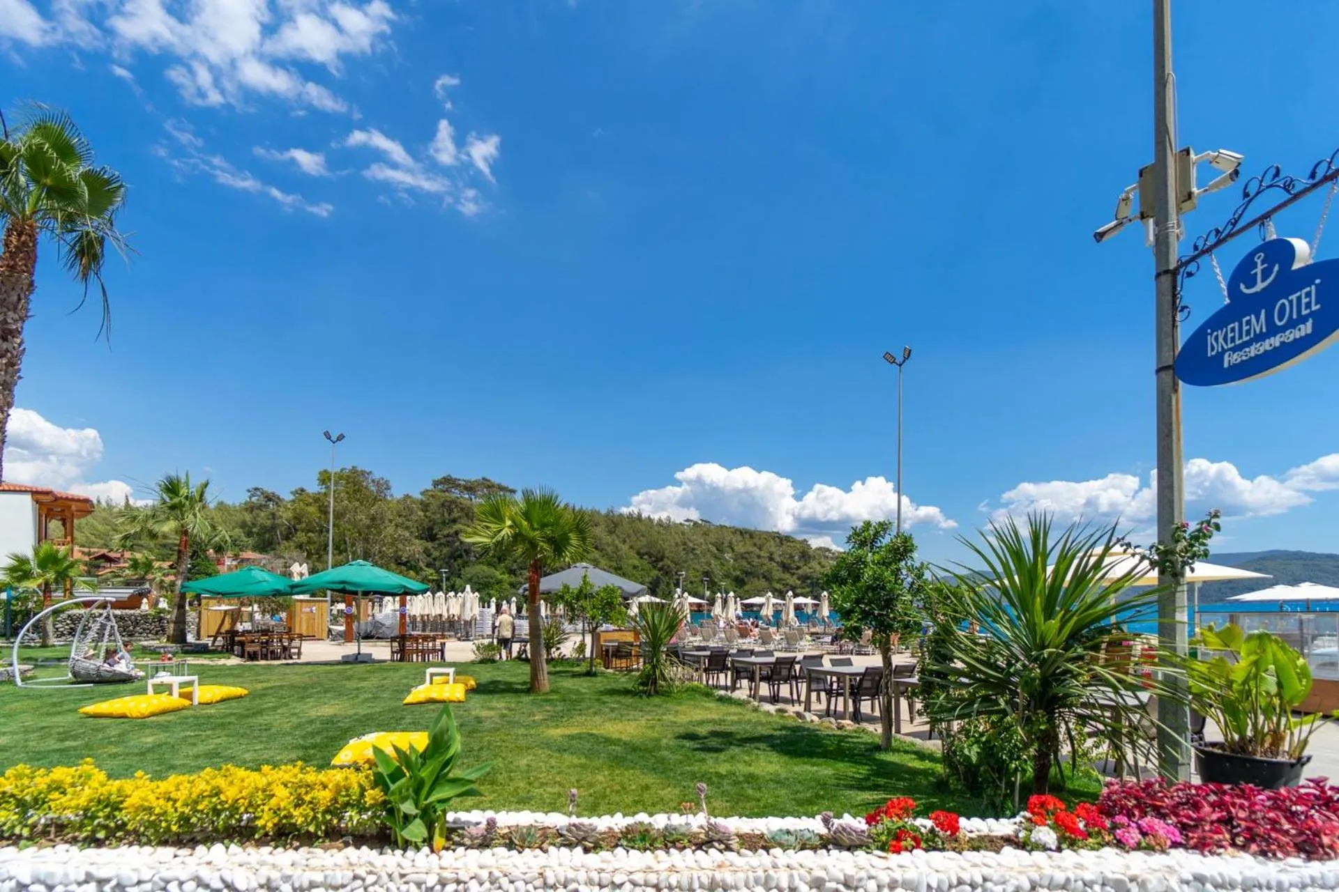 Garden in İskelem Otel
