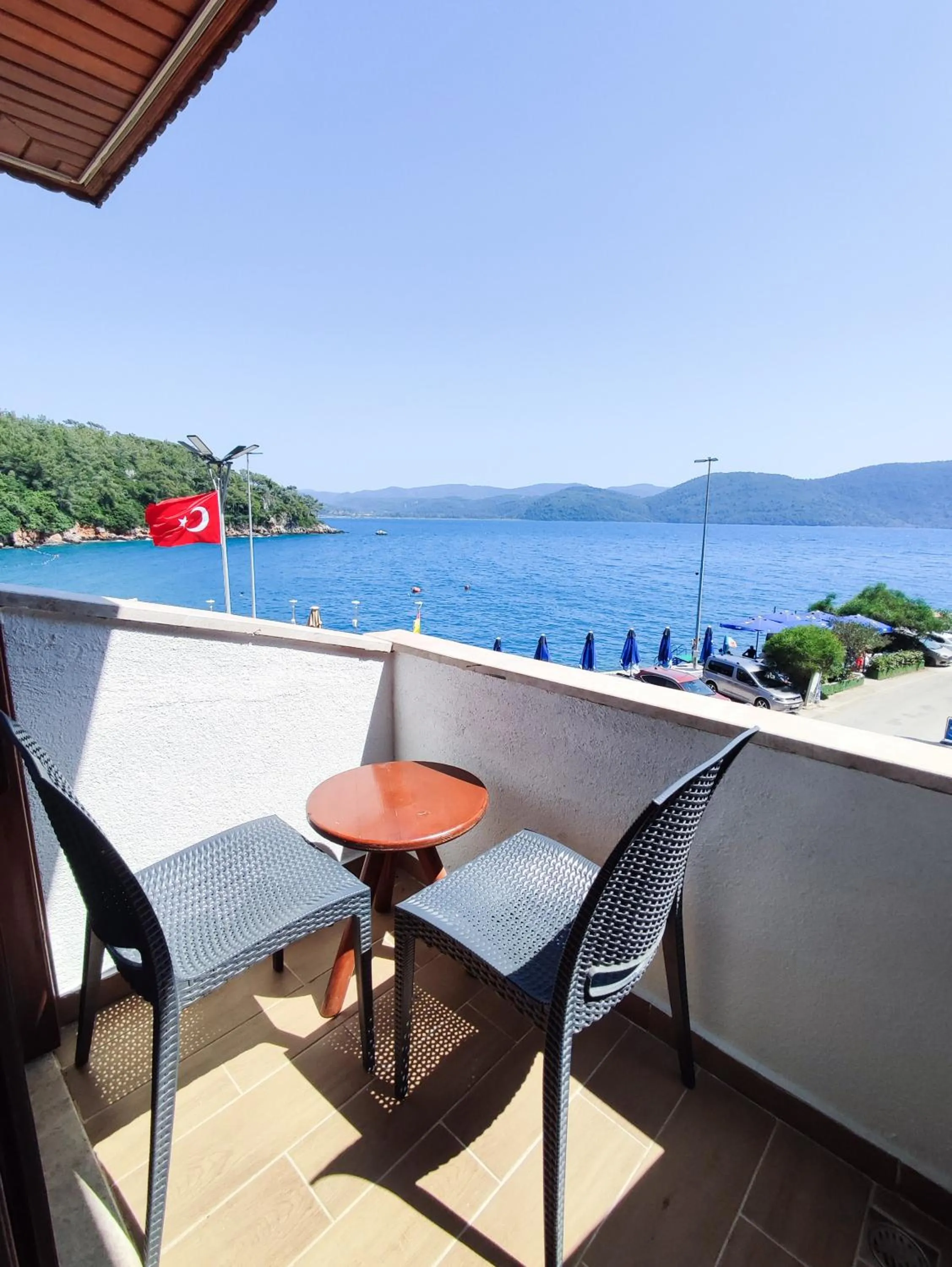 Balcony/Terrace in İskelem Otel