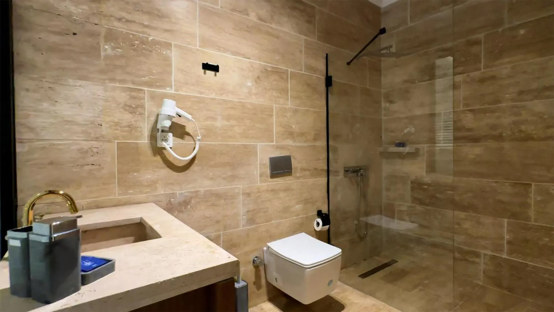 Bathroom in İskelem Otel