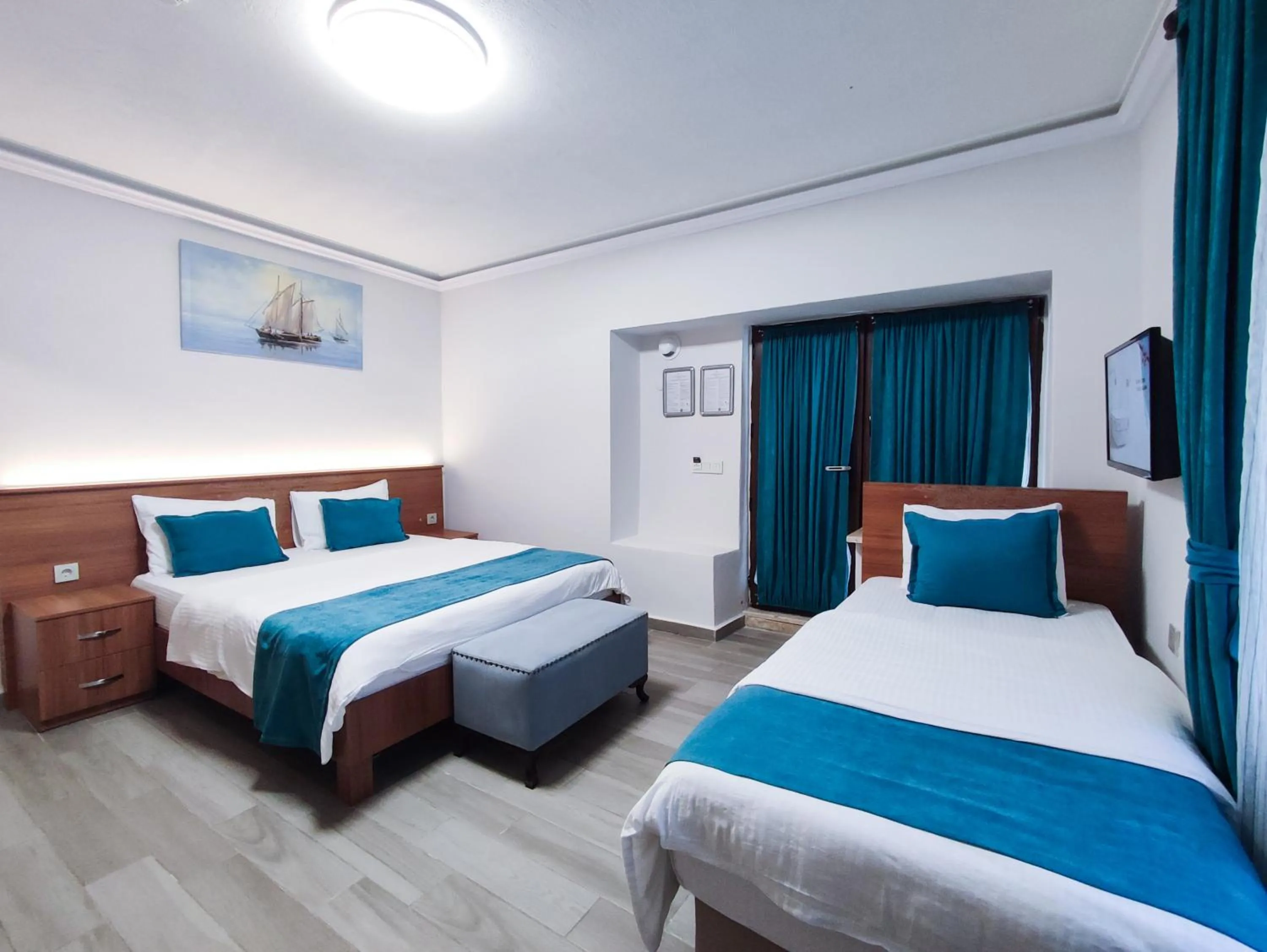 Bed in İskelem Otel