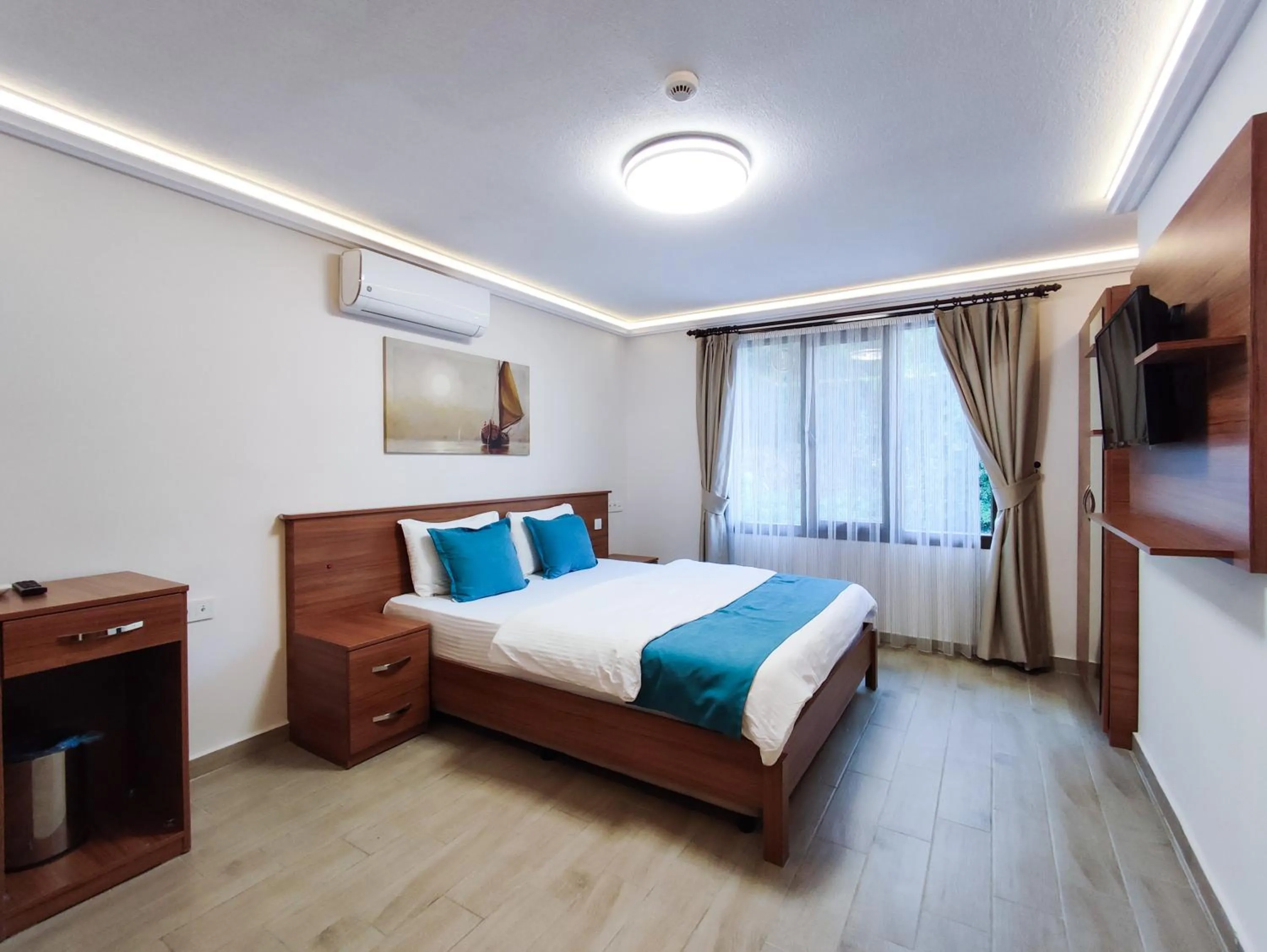 Bedroom in İskelem Otel