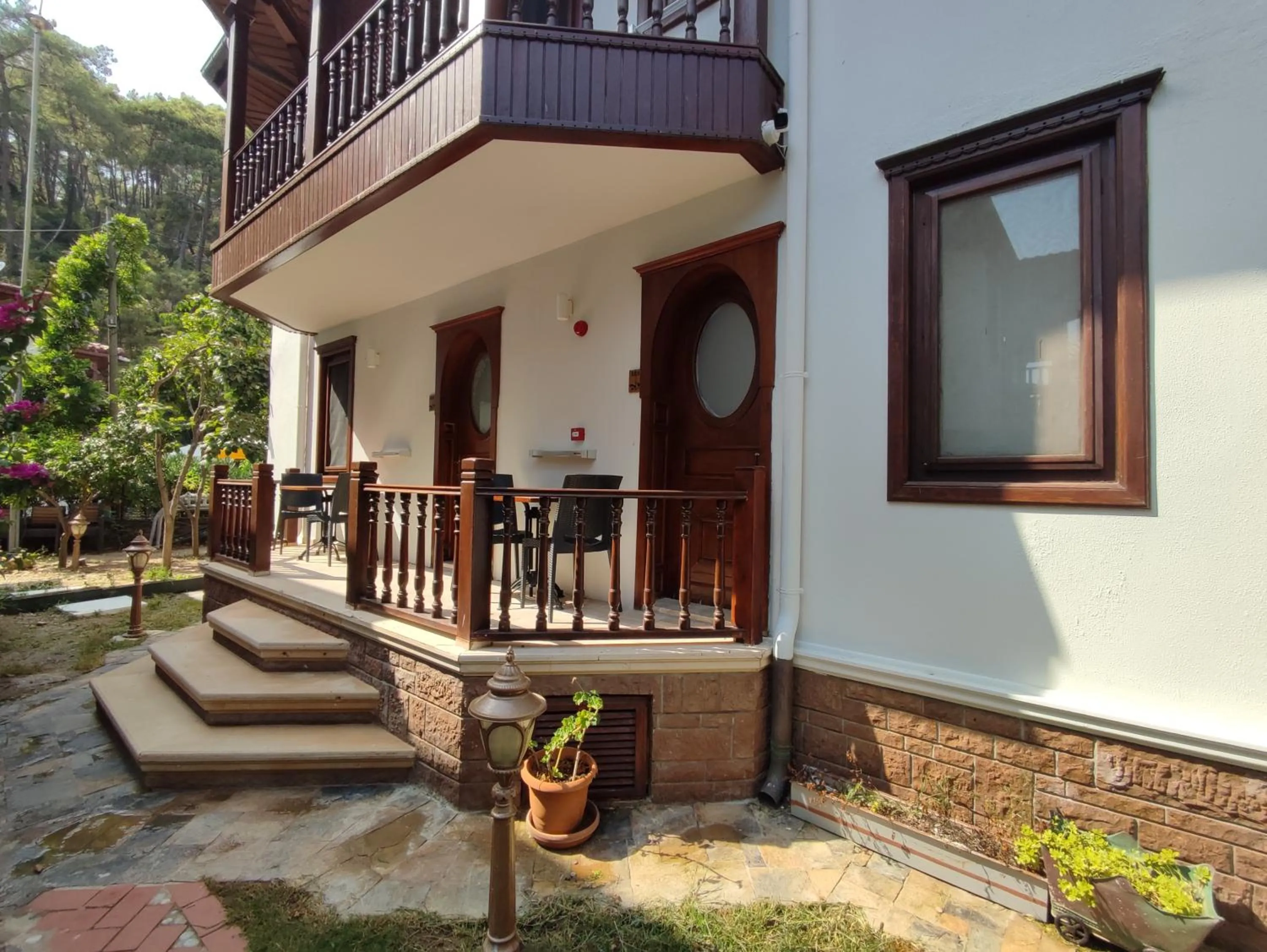 Balcony/Terrace in İskelem Otel