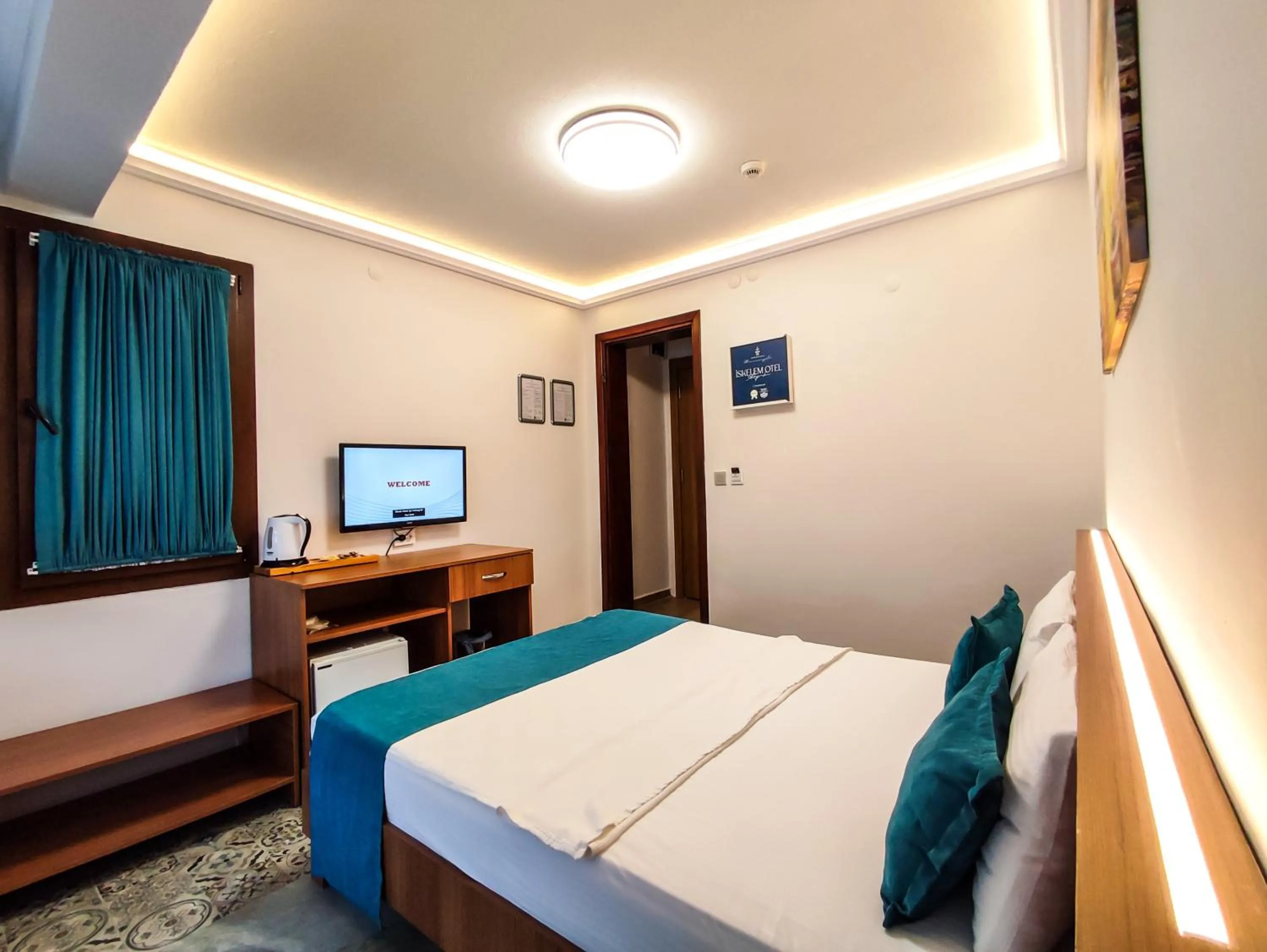 Bed in İskelem Otel