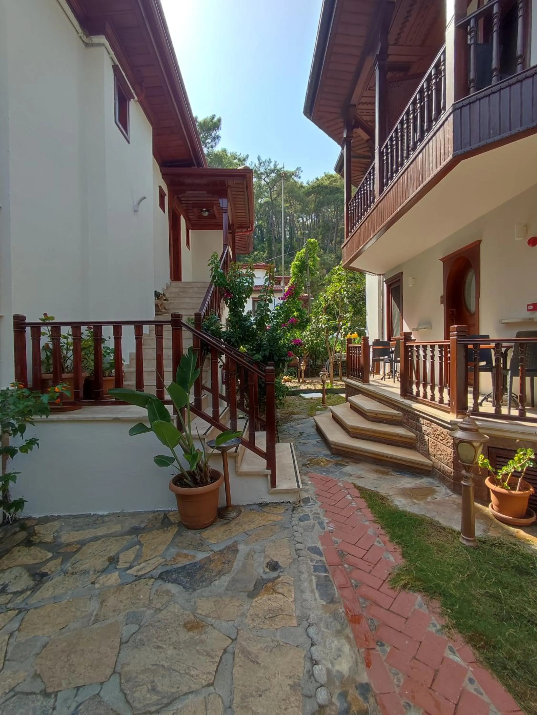 Garden in İskelem Otel