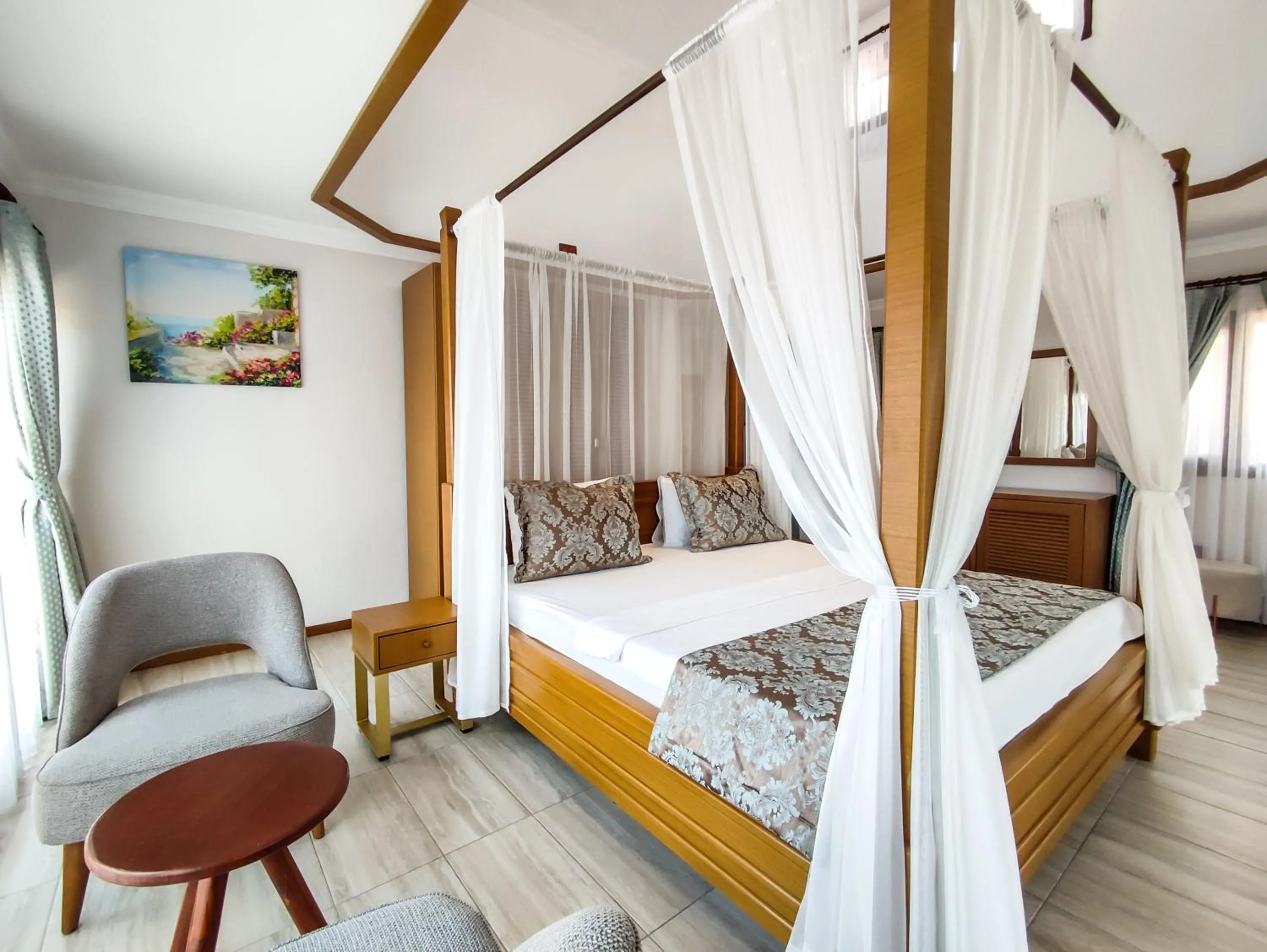 Bed in İskelem Otel