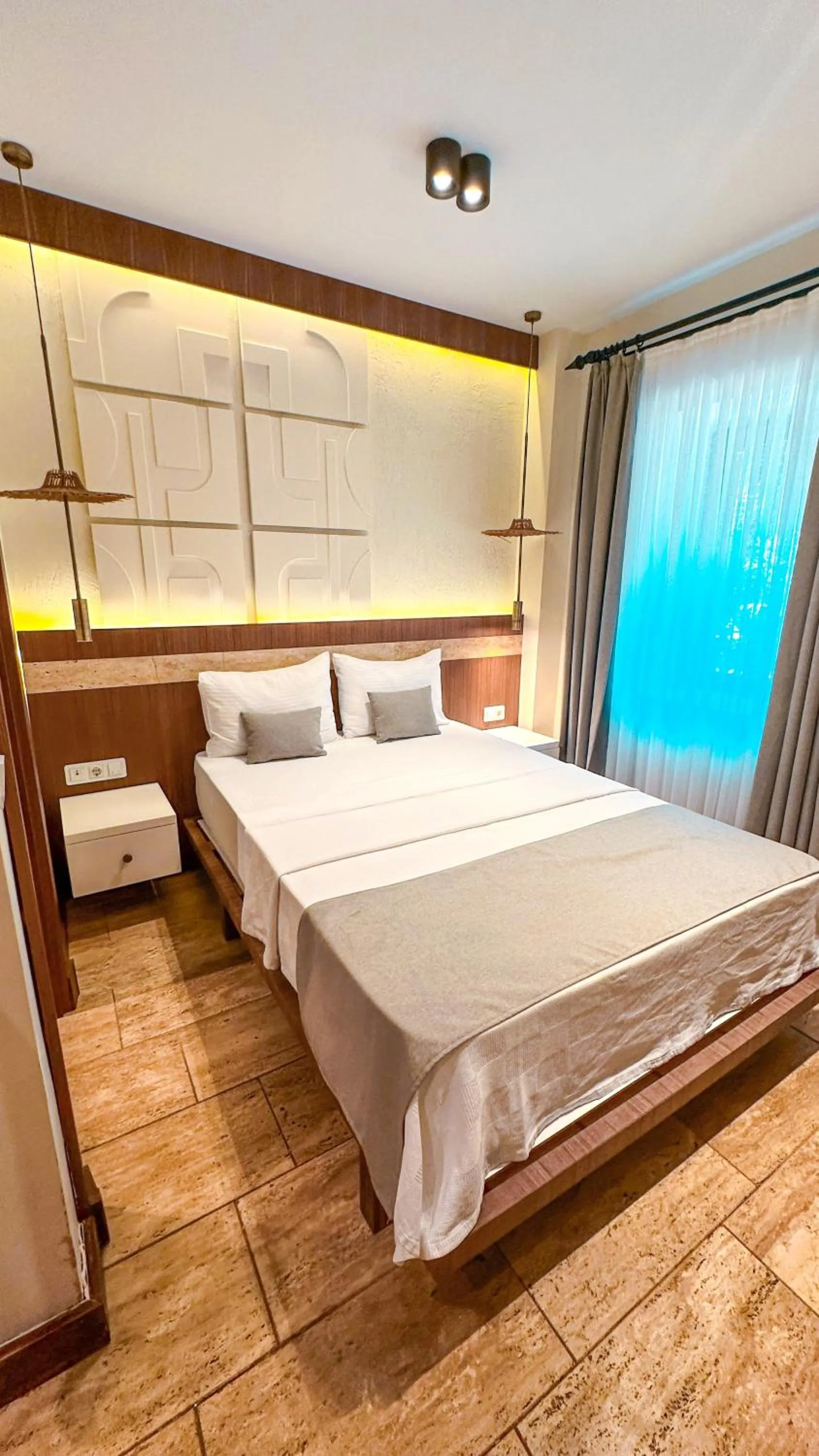 Bedroom in İskelem Otel