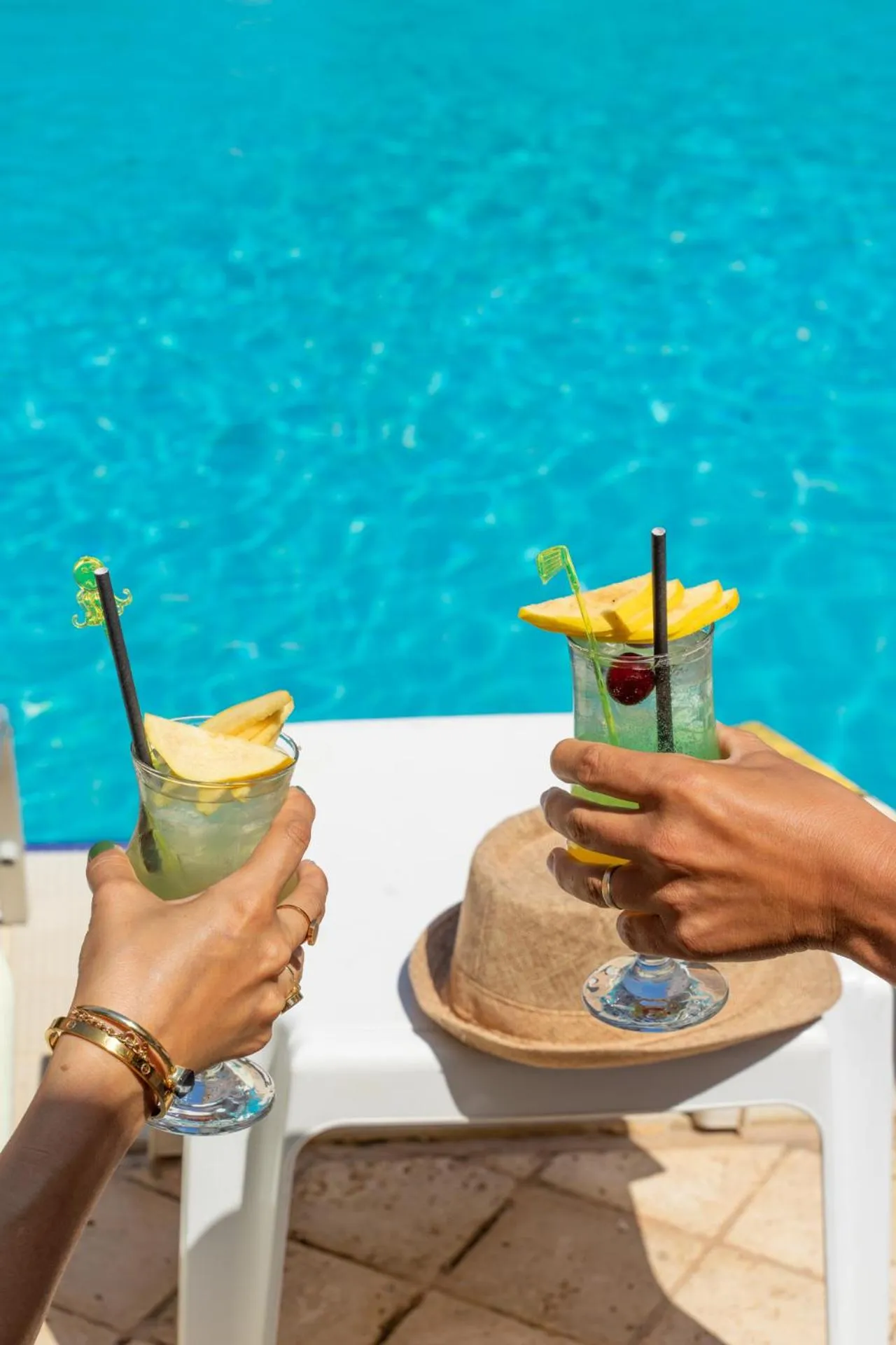 Swimming pool in İskelem Otel