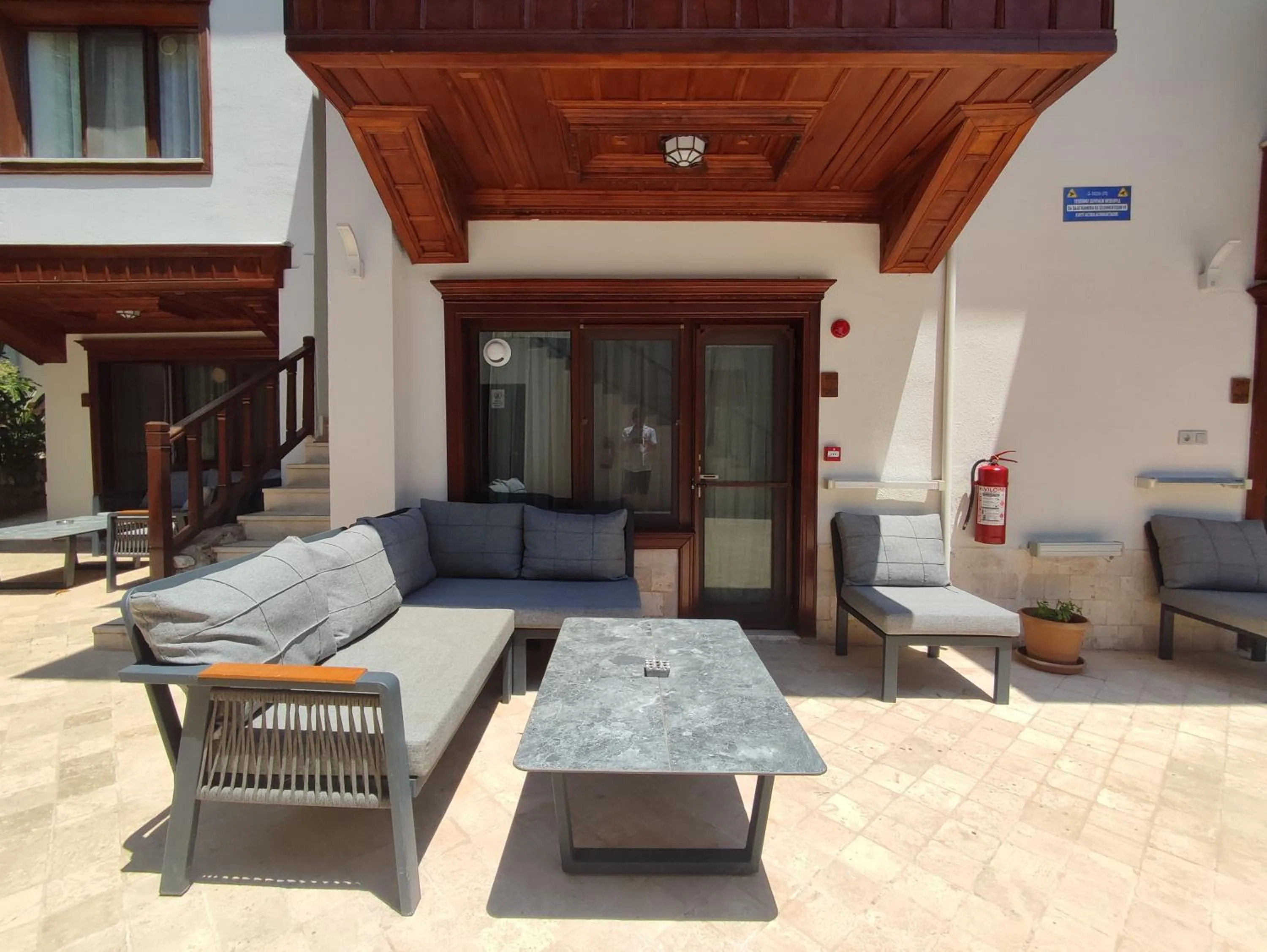 Garden in İskelem Otel