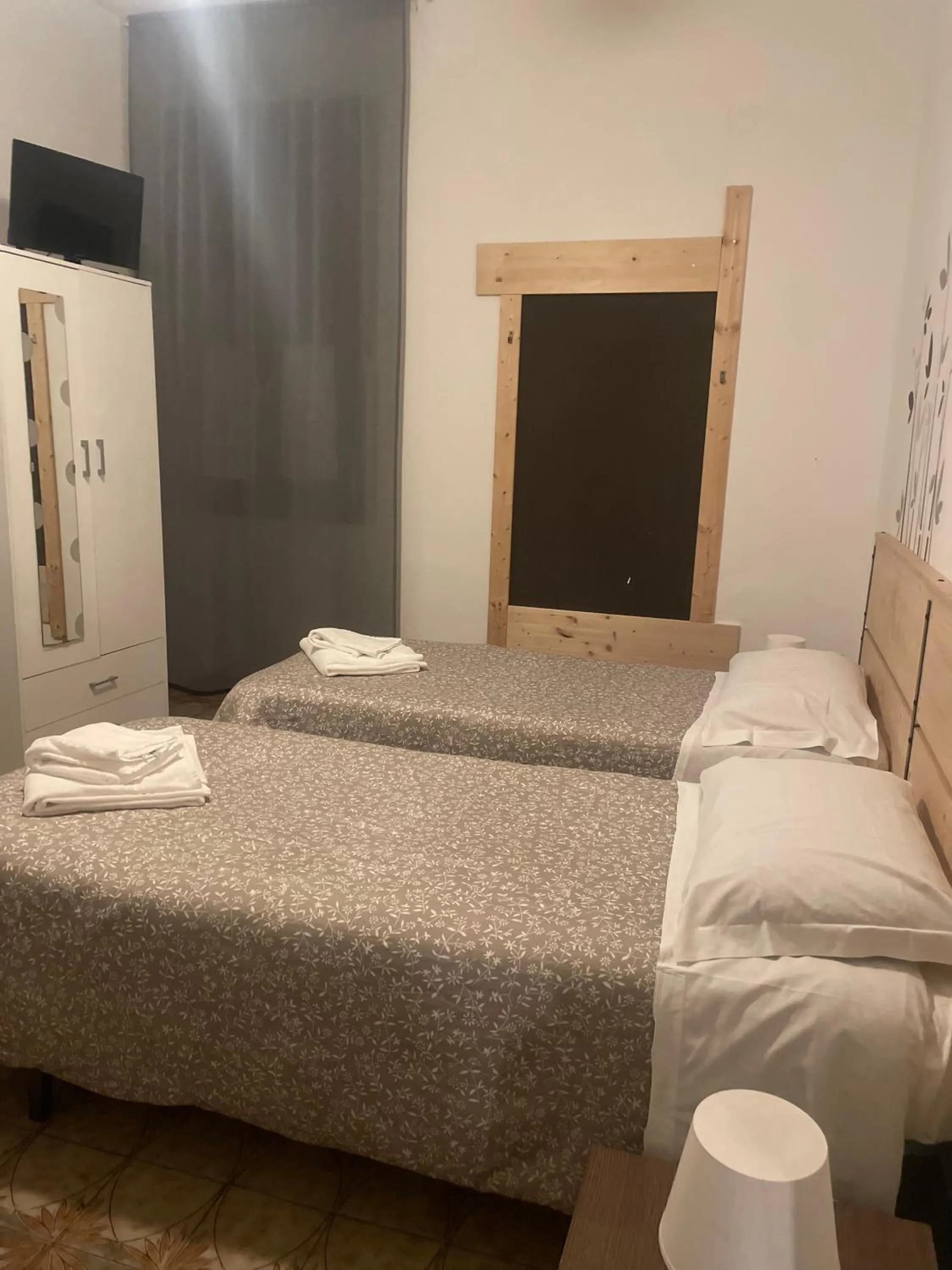 Bed in Low Cost Ferrara