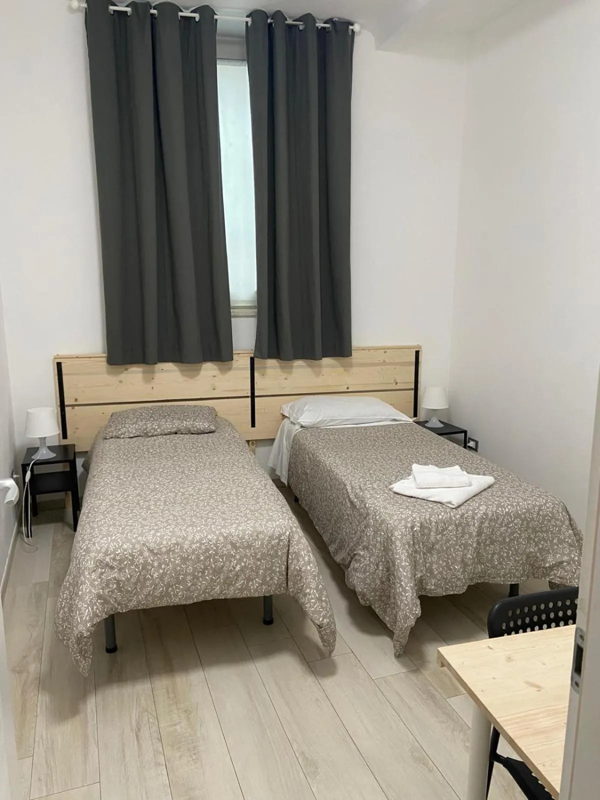 Bed in Low Cost Ferrara