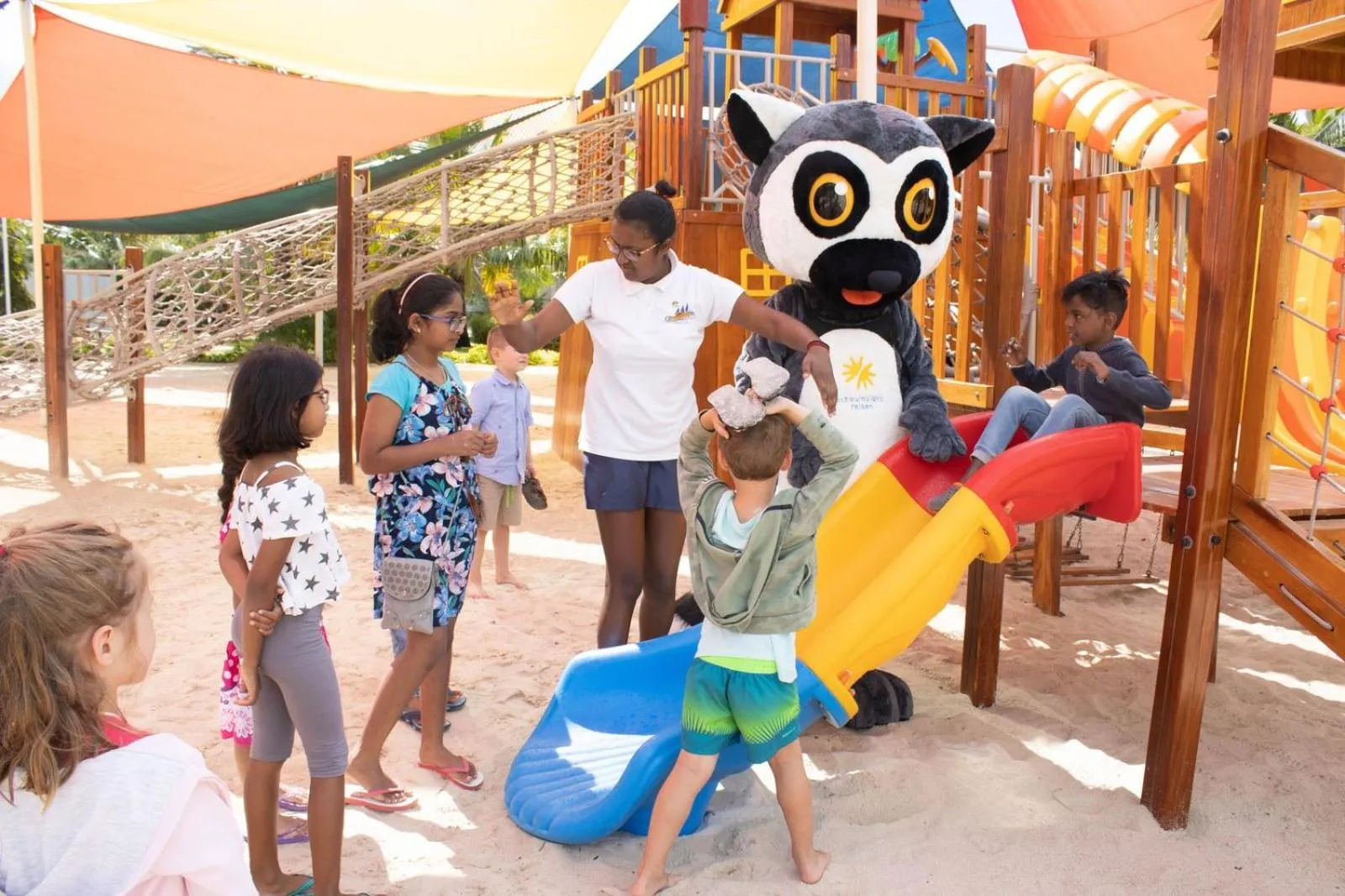 Kids's club in Crystals Beach Resort Belle Mare, a member of Radisson Individuals