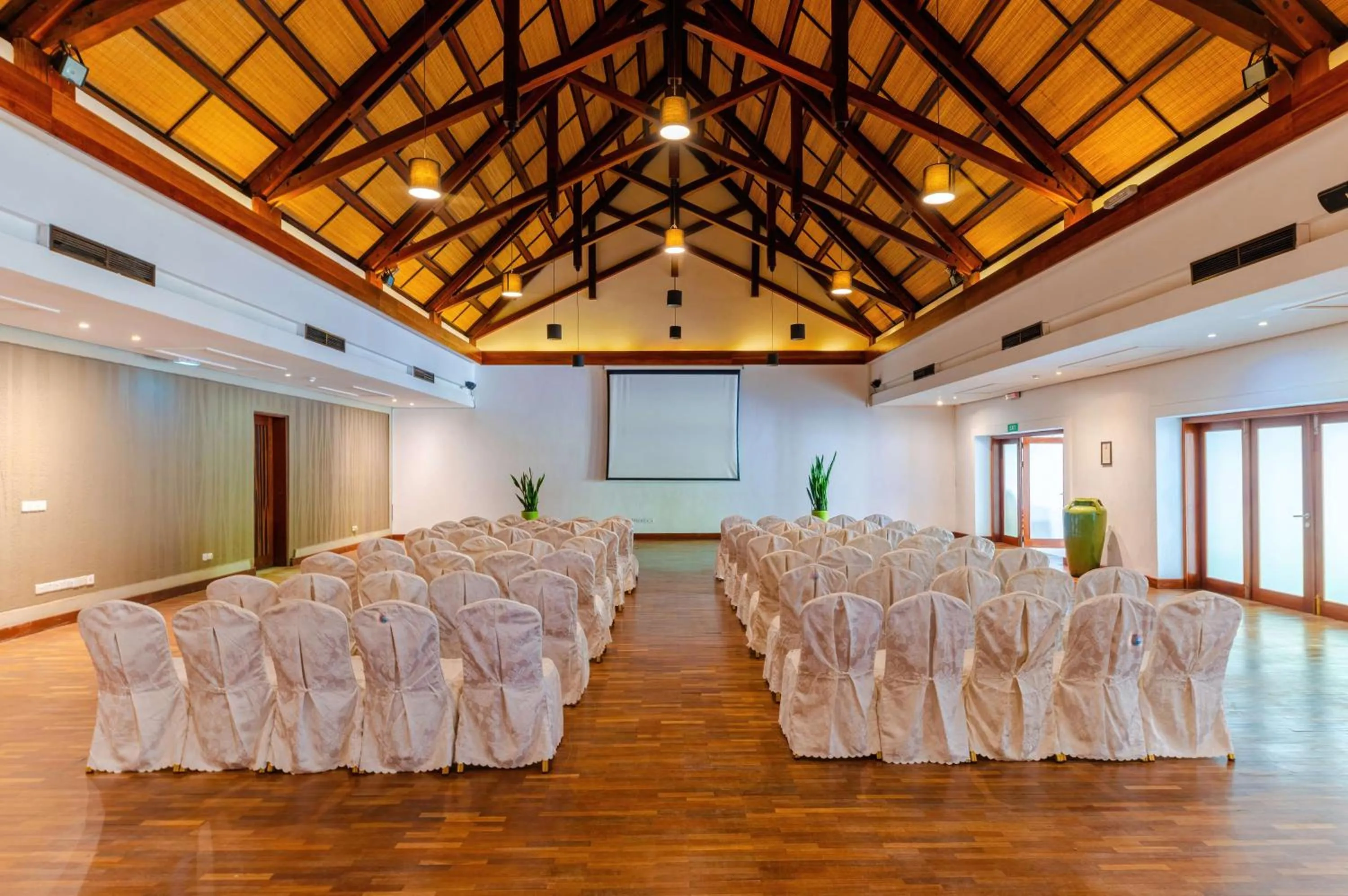 Meeting/conference room in Crystals Beach Resort Belle Mare, a member of Radisson Individuals