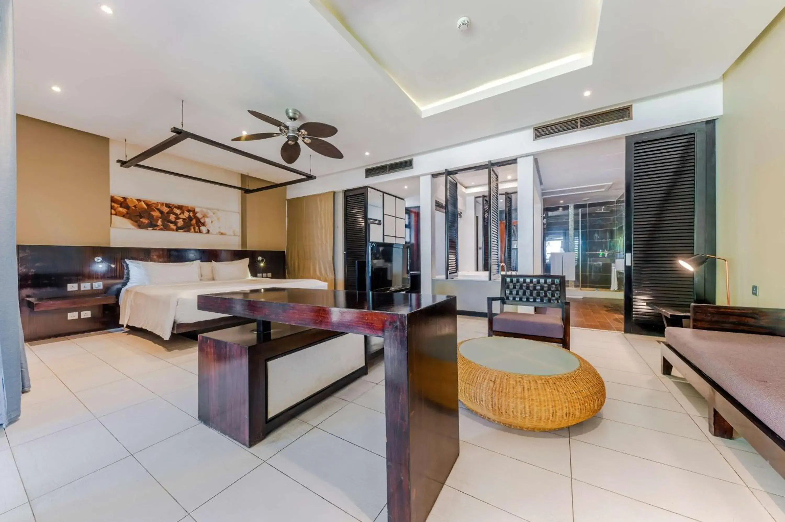 Junior Suite - Garden View in Crystals Beach Resort Belle Mare, a member of Radisson Individuals Junior Suite - Garden View in Crystals Beach Resort Belle Mare, a member of Radisson Individuals