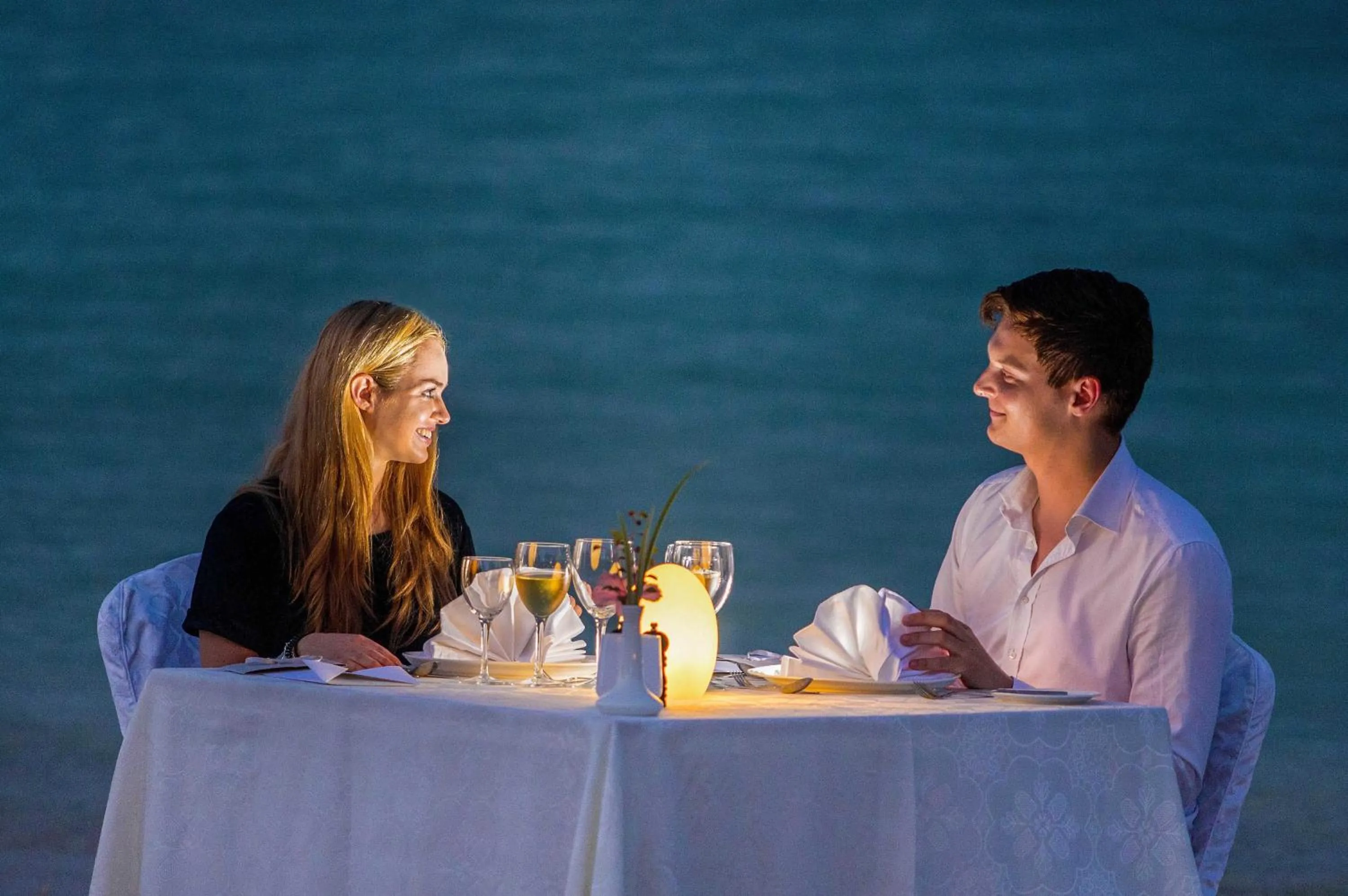 Restaurant/places to eat in Crystals Beach Resort Belle Mare, a member of Radisson Individuals