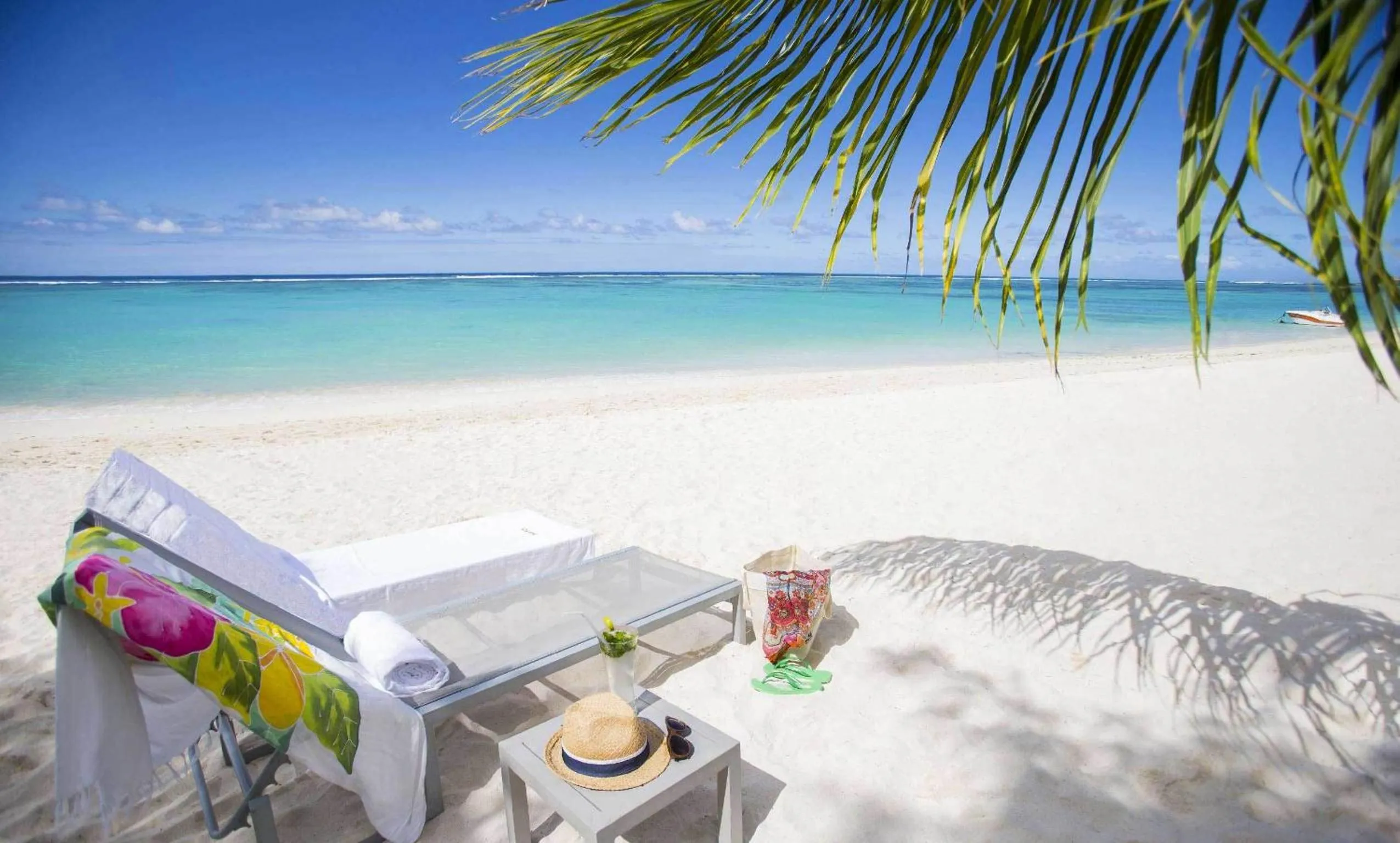 Beach in Crystals Beach Resort Belle Mare, a member of Radisson Individuals