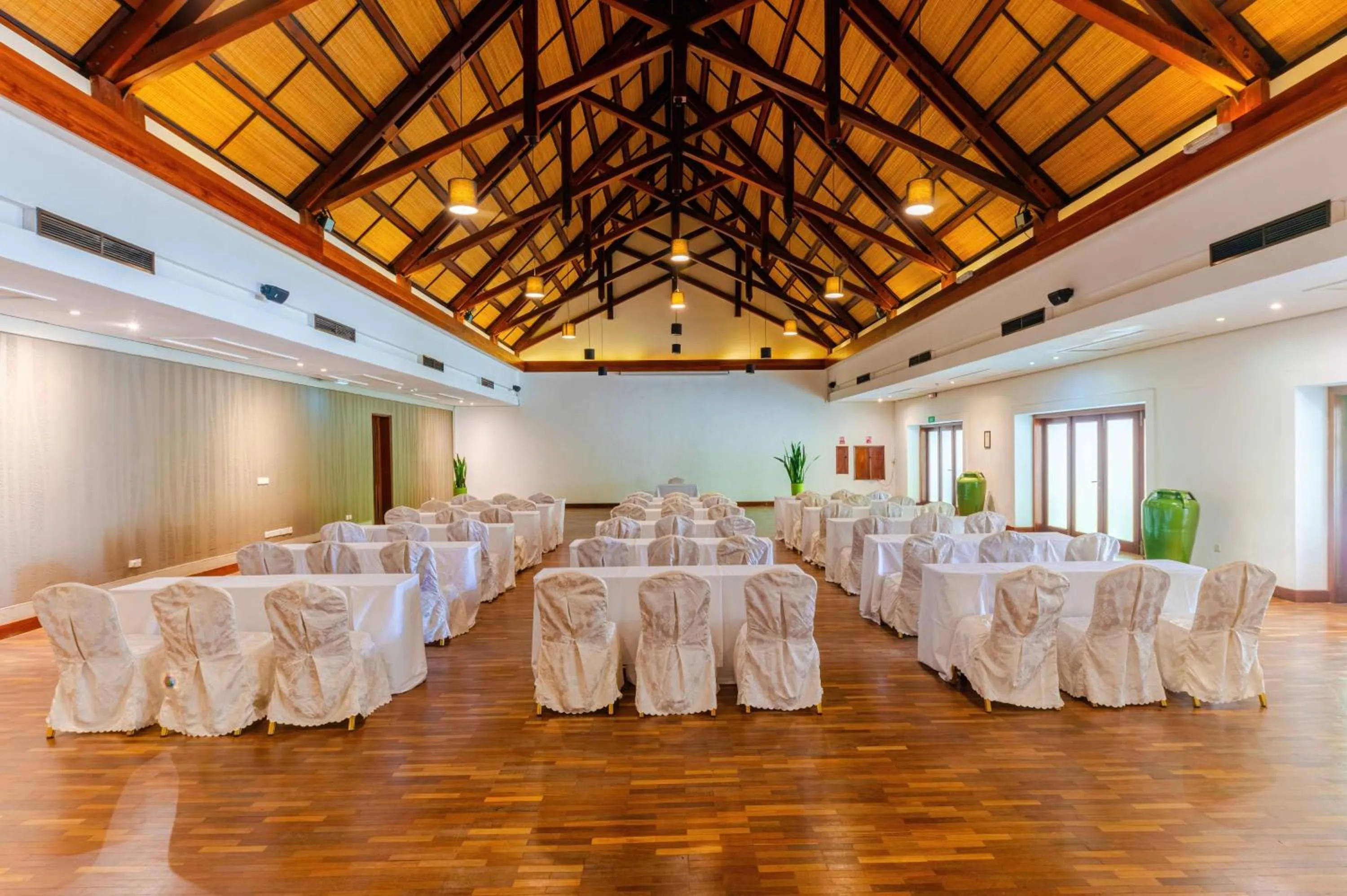Meeting/conference room in Crystals Beach Resort Belle Mare, a member of Radisson Individuals
