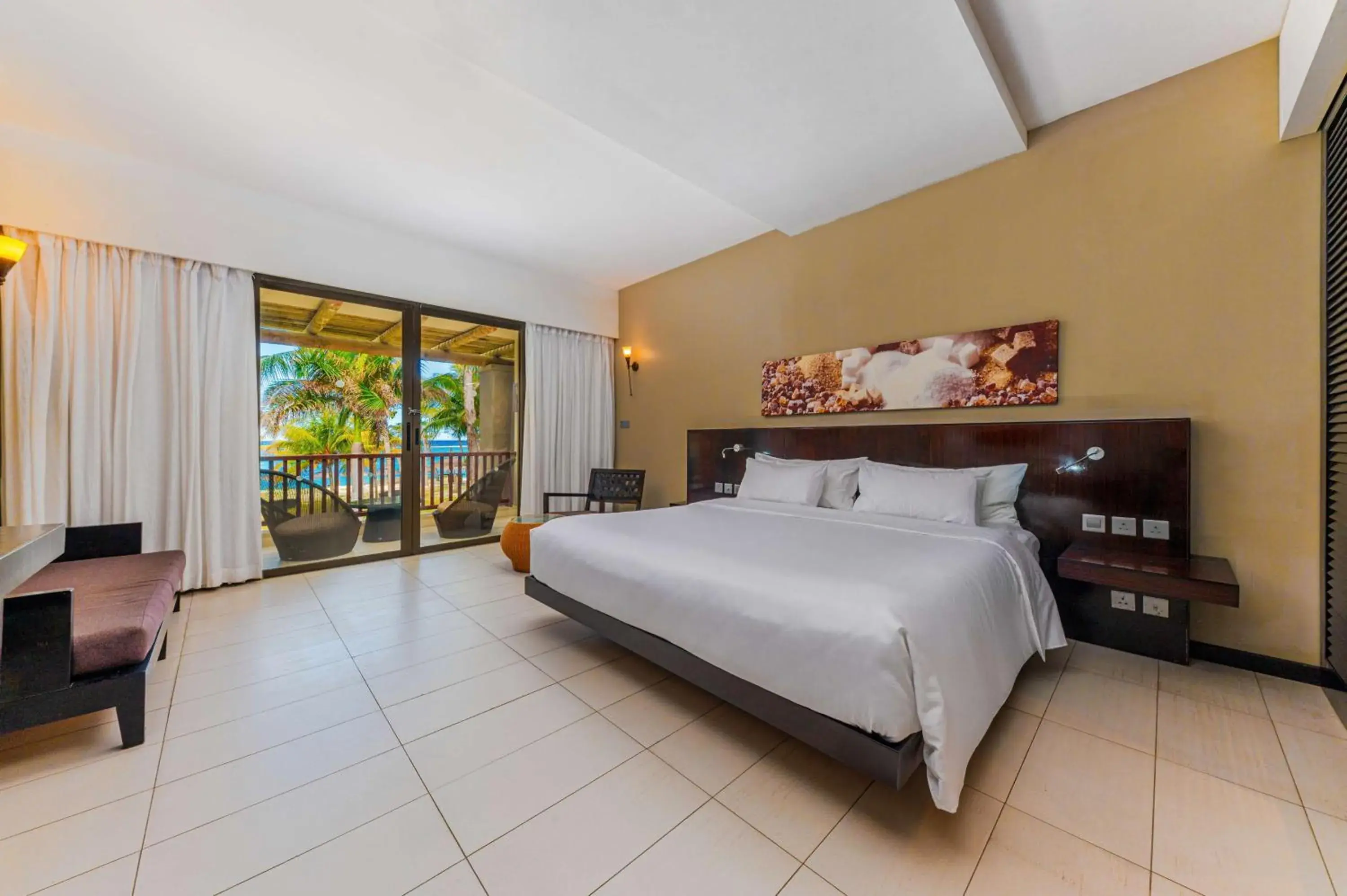 Premium Room - Ocean View in Crystals Beach Resort Belle Mare, a member of Radisson Individuals Premium Room - Ocean View in Crystals Beach Resort Belle Mare, a member of Radisson Individuals