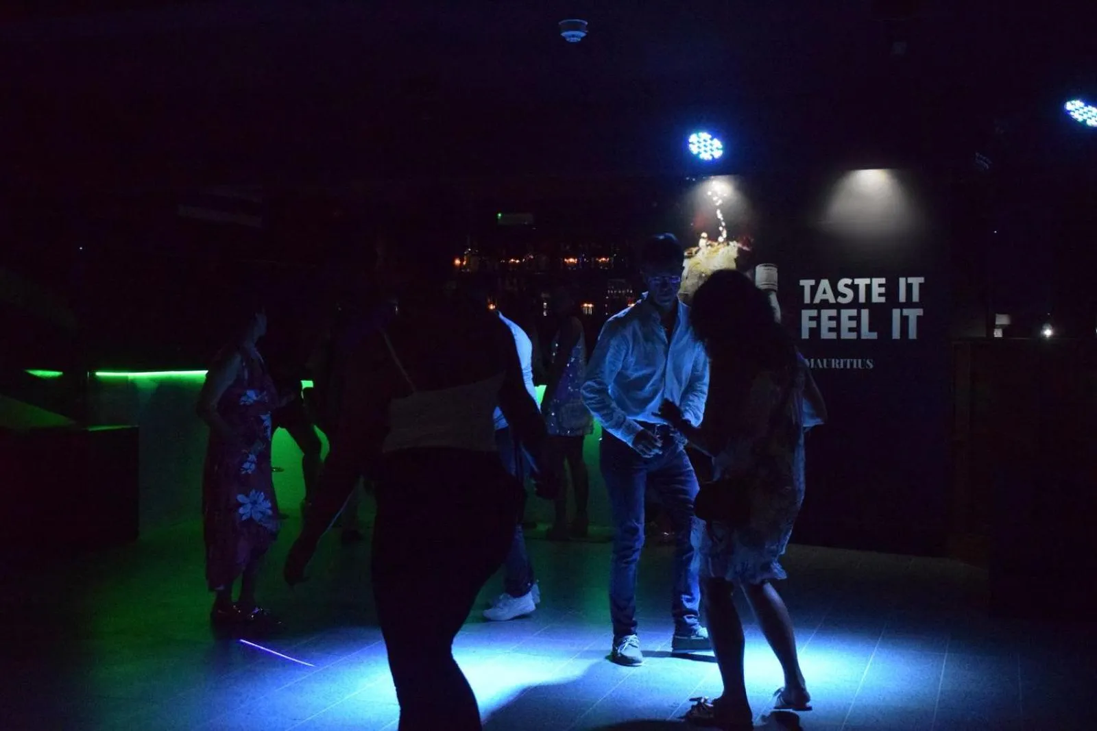 Evening entertainment in Crystals Beach Resort Belle Mare, a member of Radisson Individuals