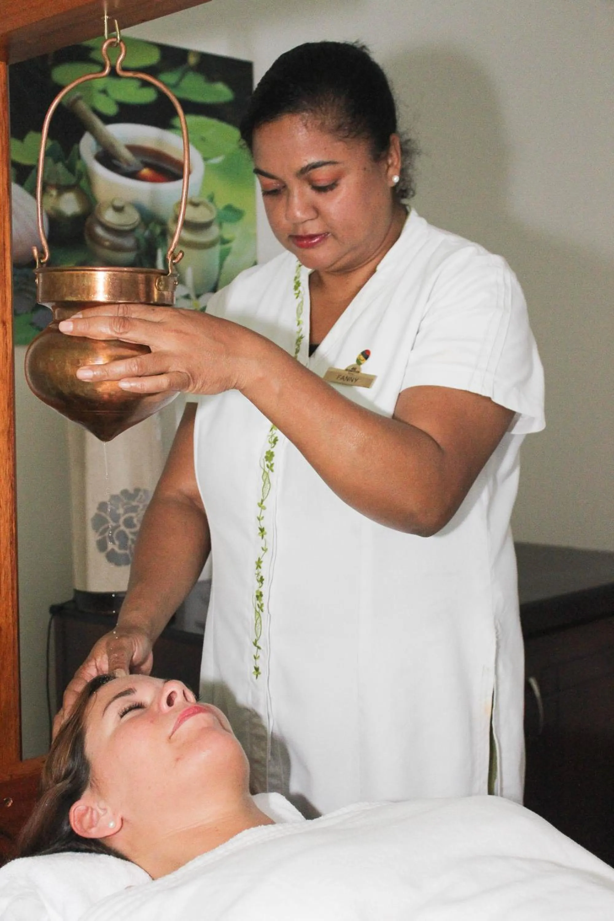 Massage in Crystals Beach Resort Belle Mare, a member of Radisson Individuals