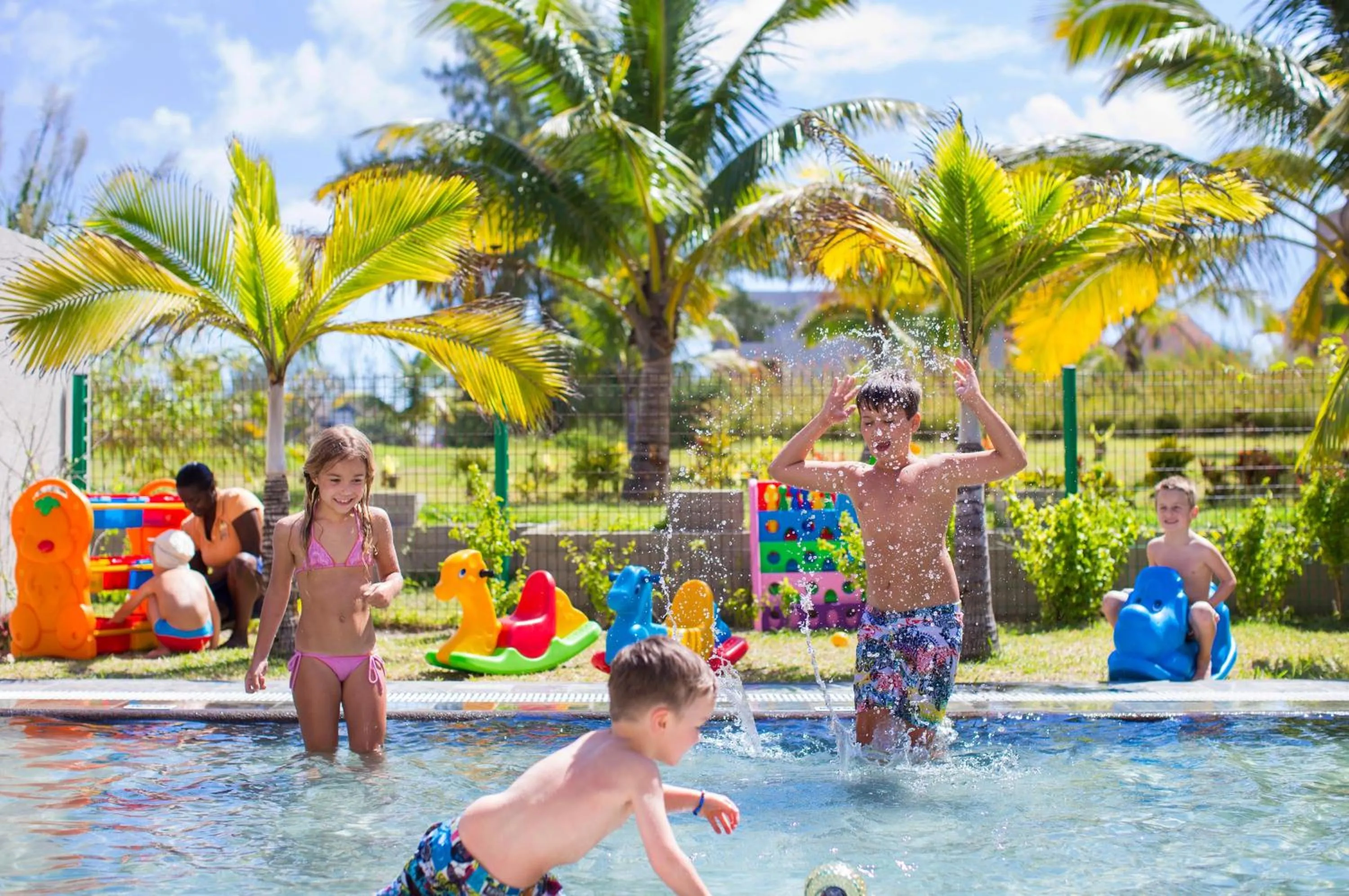 Kids's club in Crystals Beach Resort Belle Mare, a member of Radisson Individuals