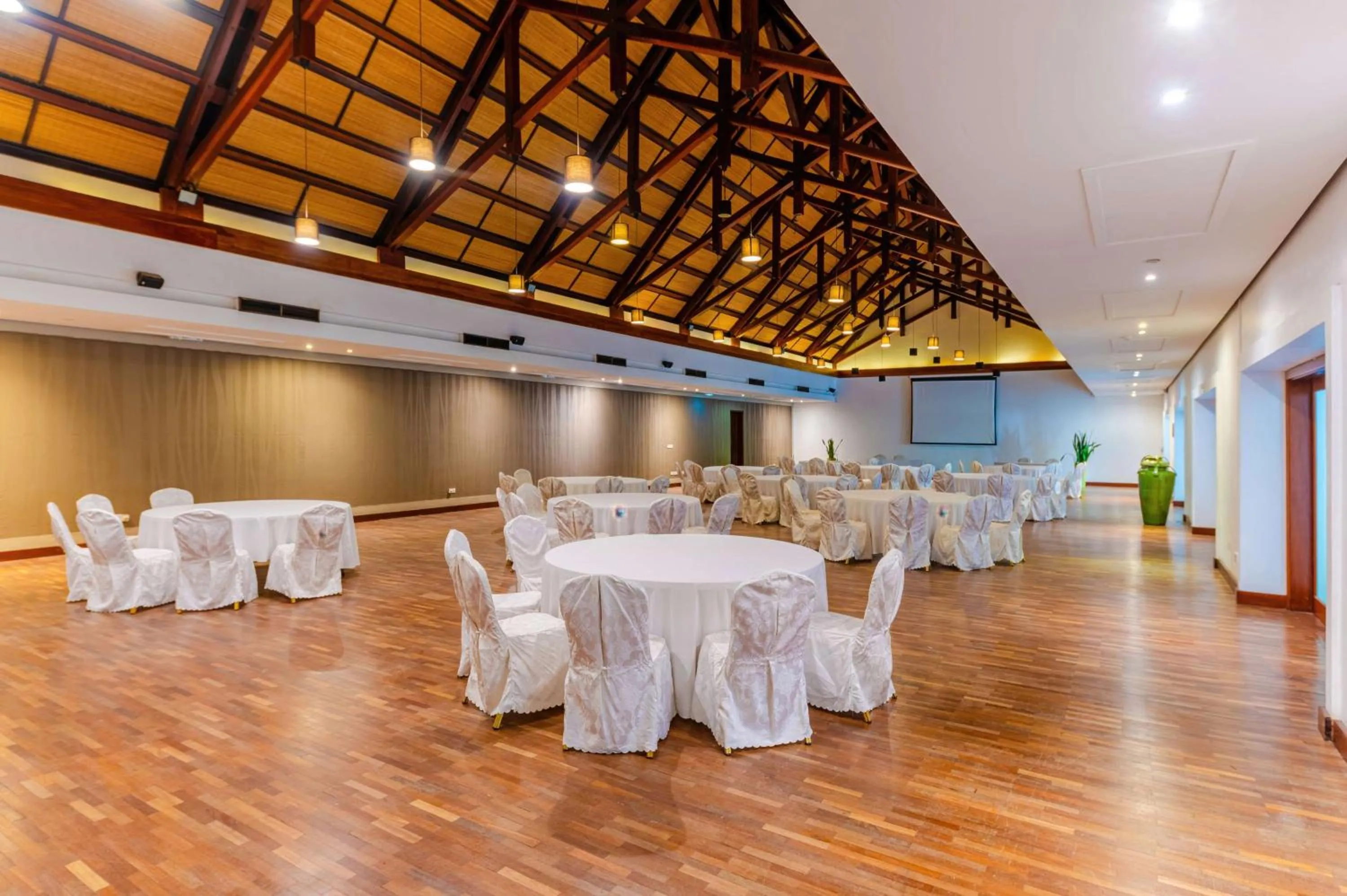 Meeting/conference room in Crystals Beach Resort Belle Mare, a member of Radisson Individuals