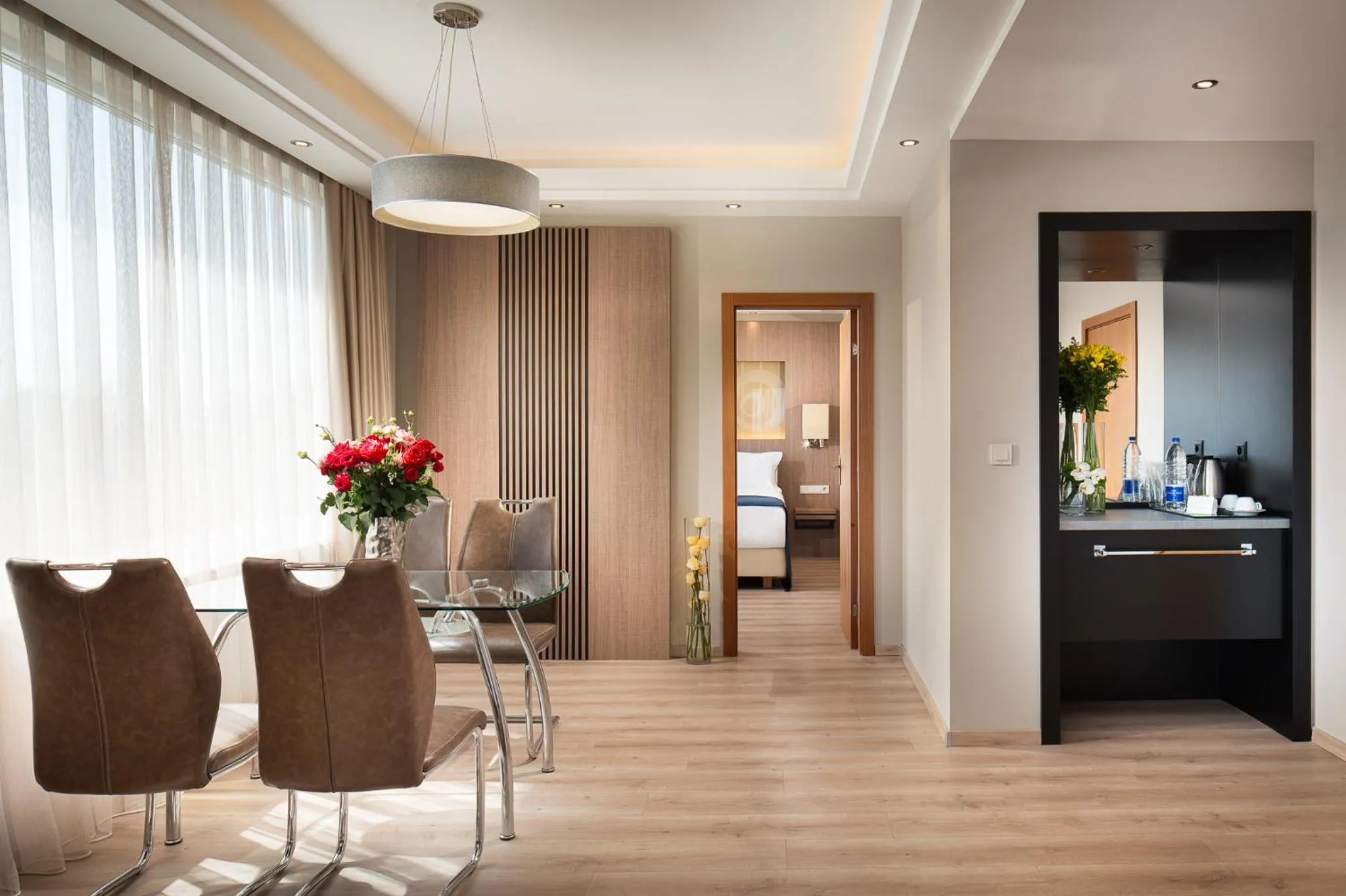 Bed in Landmark Creek Hotel Plovdiv