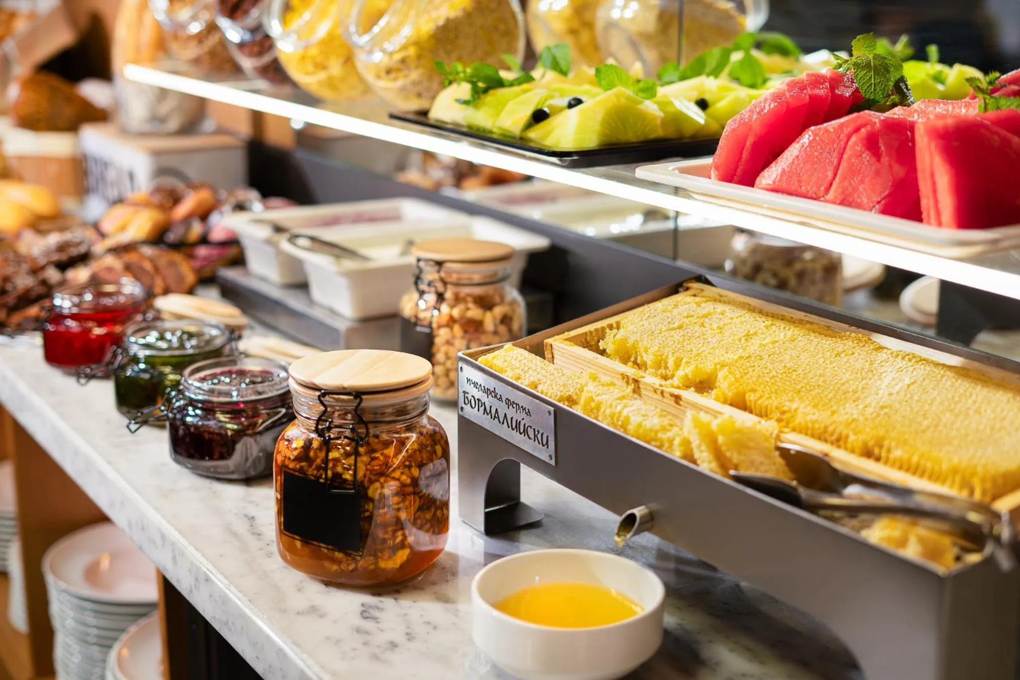 Restaurant/places to eat in Landmark Creek Hotel Plovdiv