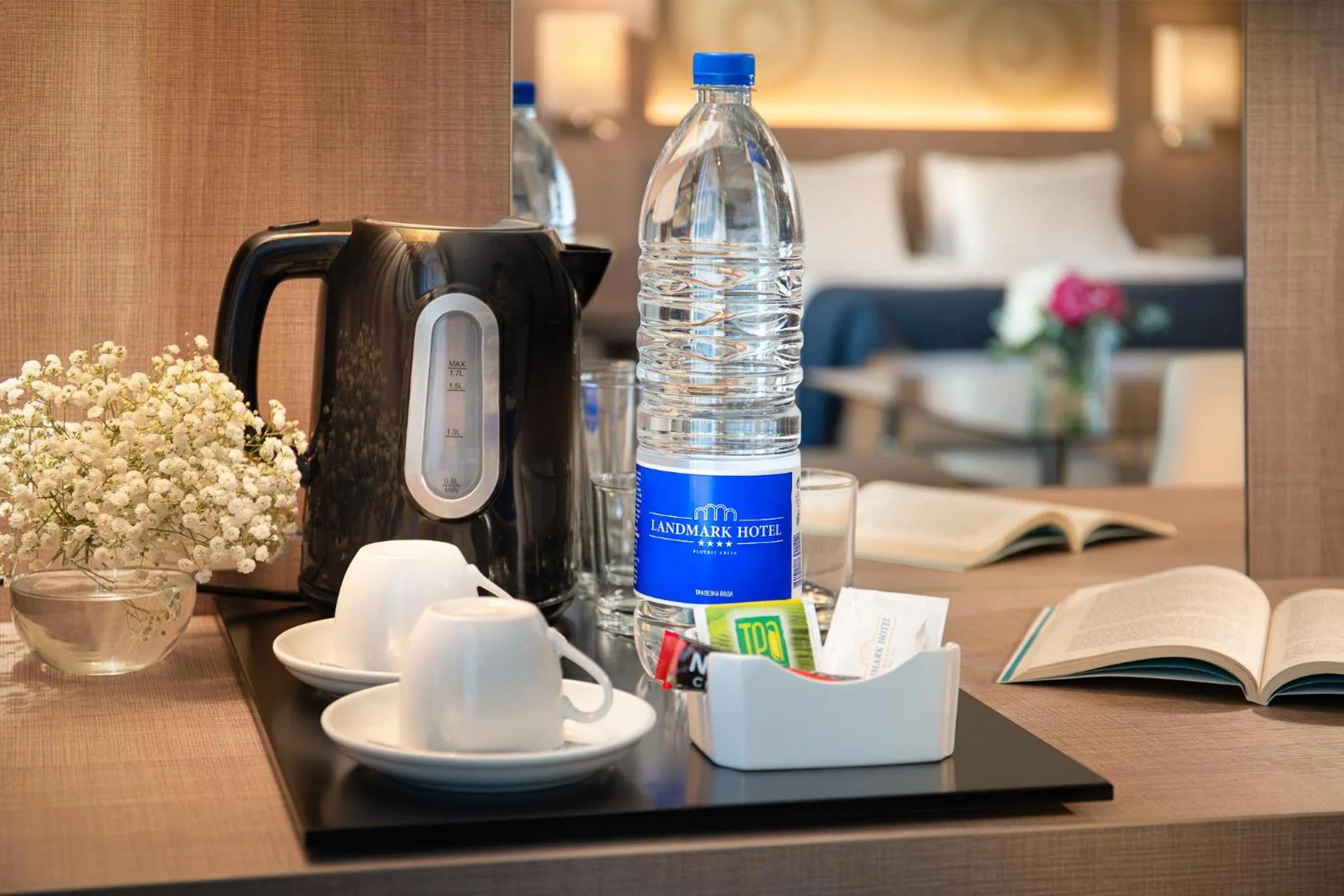 Coffee/tea facilities in Landmark Creek Hotel Plovdiv