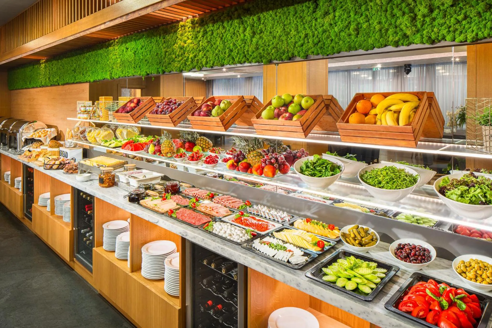 Restaurant/places to eat in Landmark Creek Hotel Plovdiv