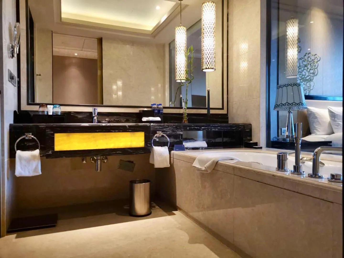 Bath in Wanda Realm Chifeng Hotel