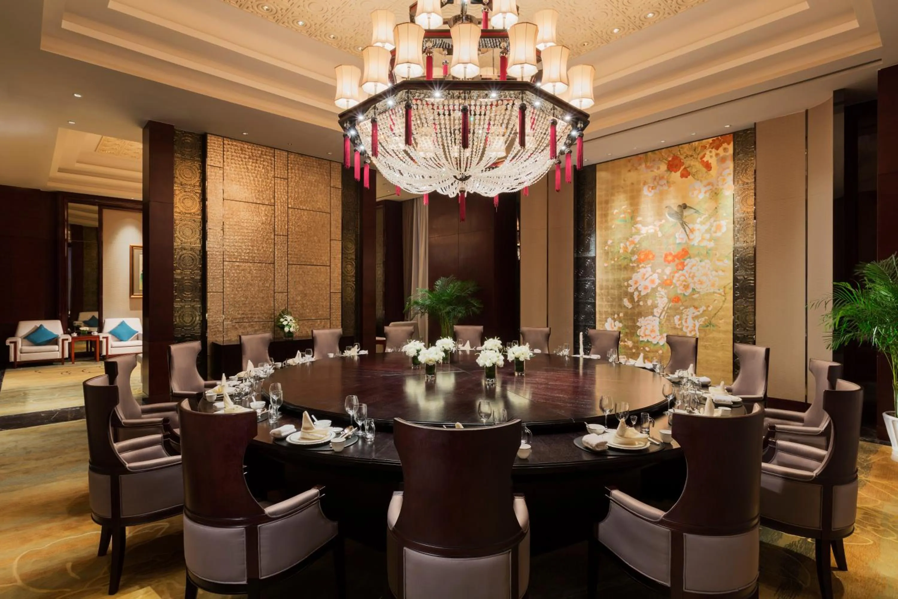 Restaurant/places to eat in Wanda Realm Chifeng Hotel