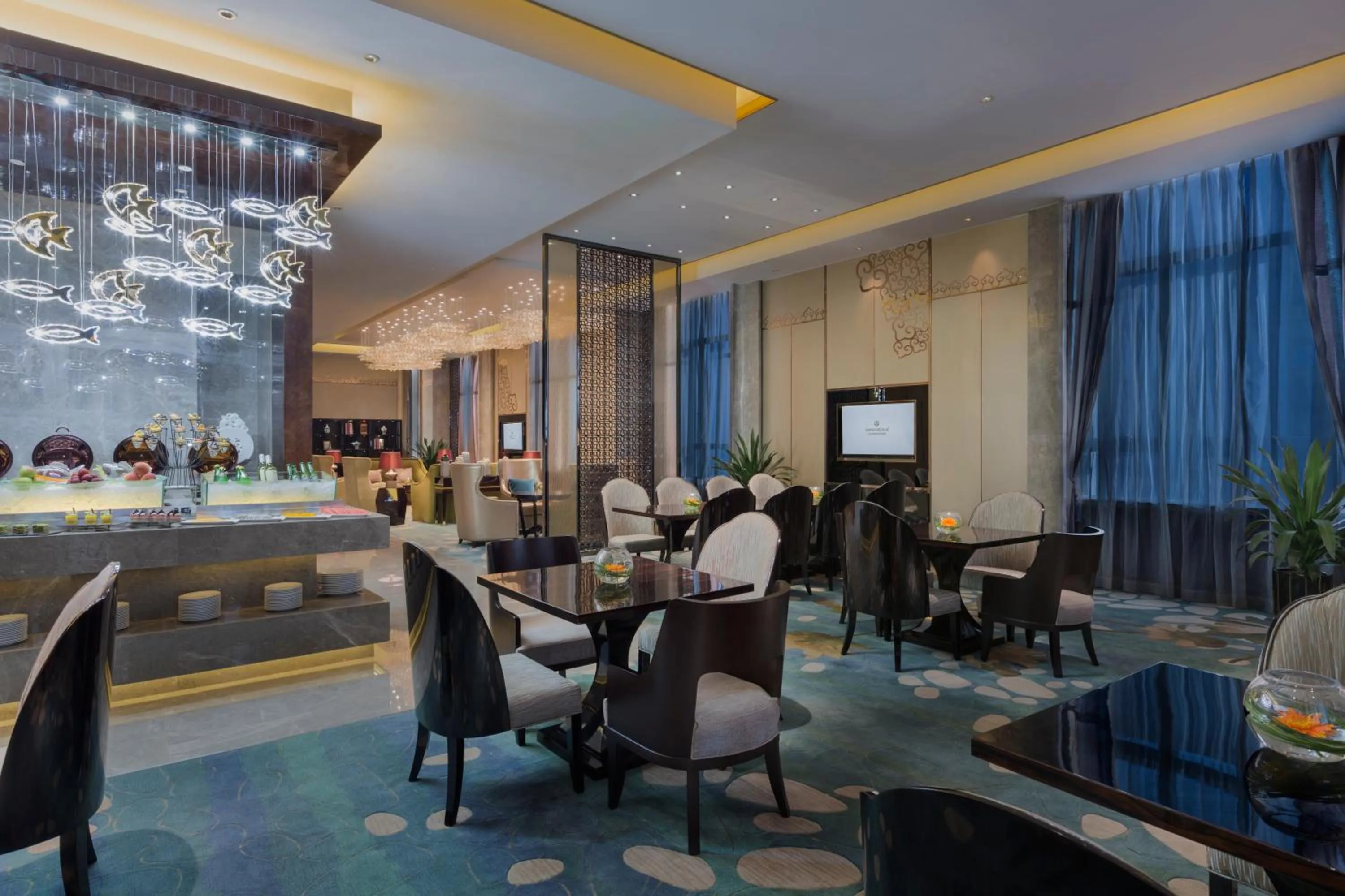 Lounge or bar in Wanda Realm Chifeng Hotel