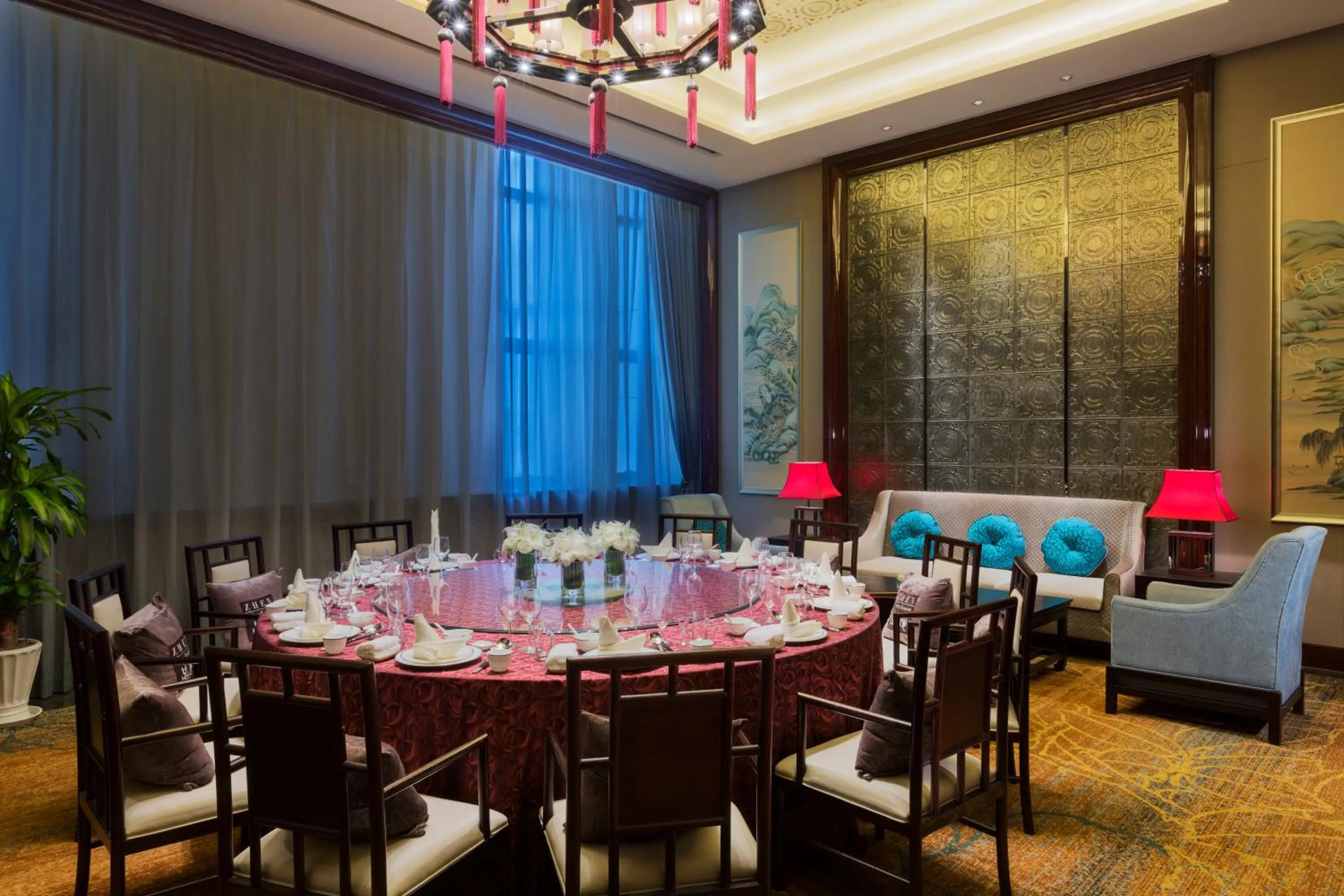 Restaurant/places to eat in Wanda Realm Chifeng Hotel