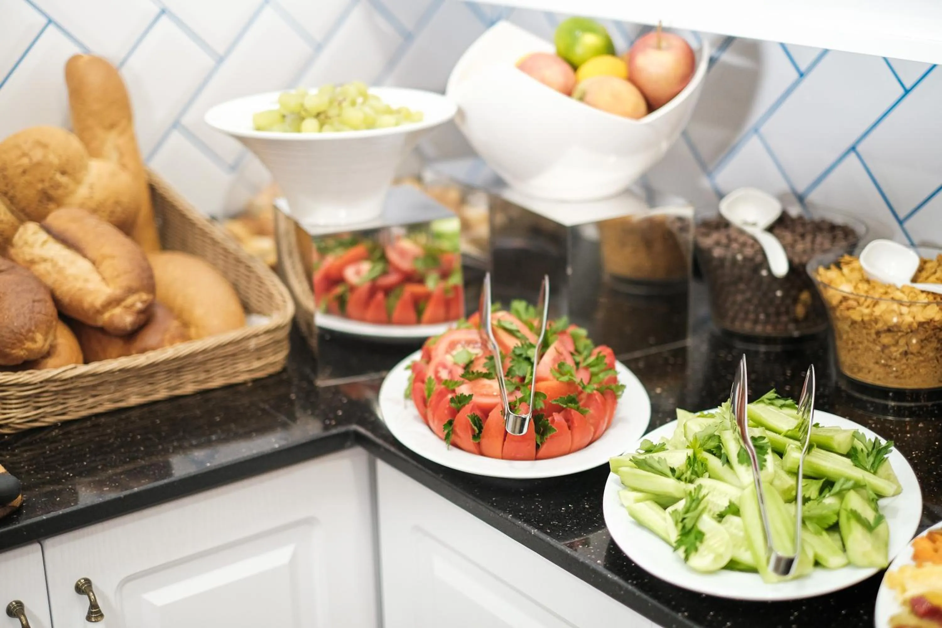 Breakfast in Miran Hotel