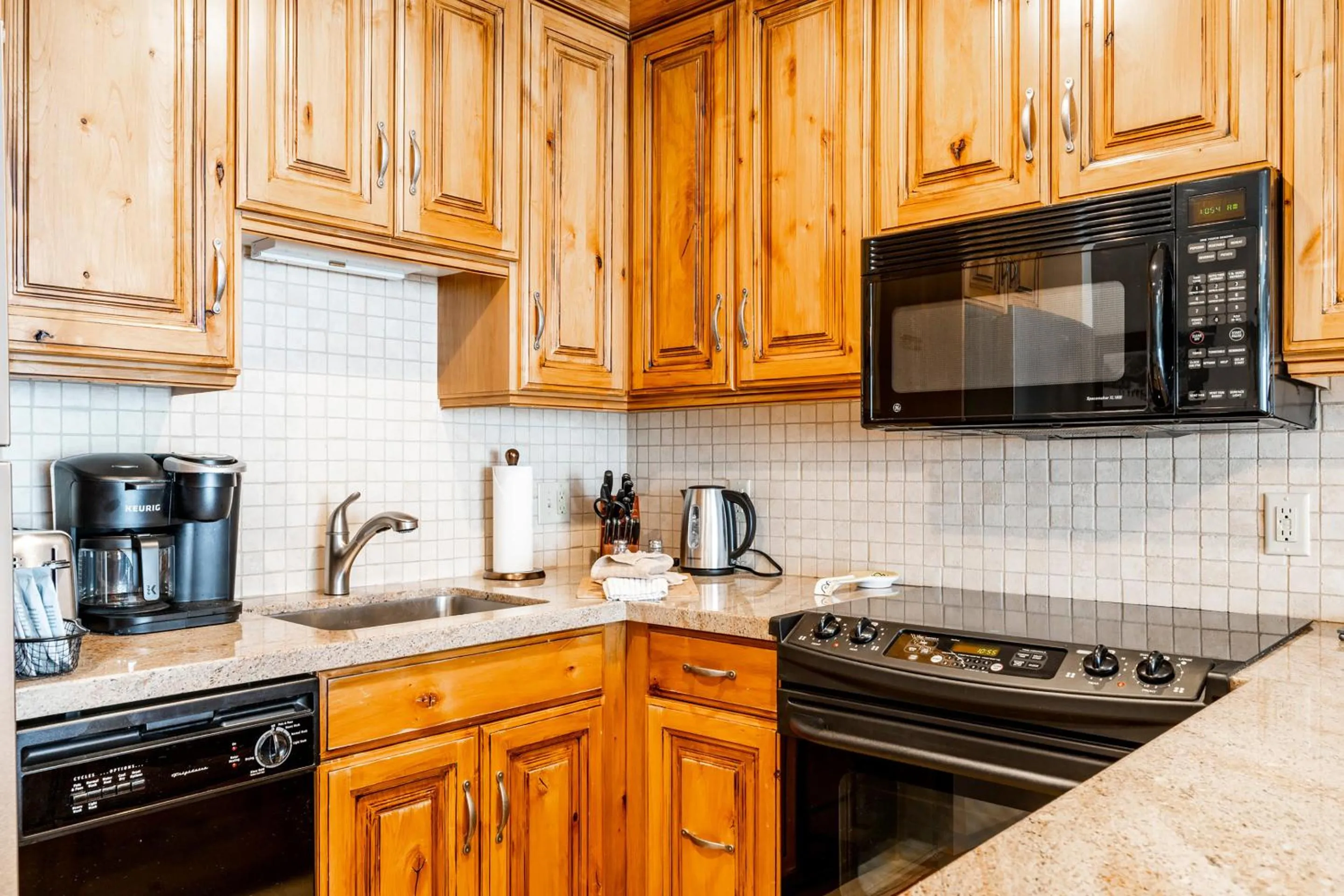 kitchen in The Loft at Mountain Village by All Seasons Resort Lodging