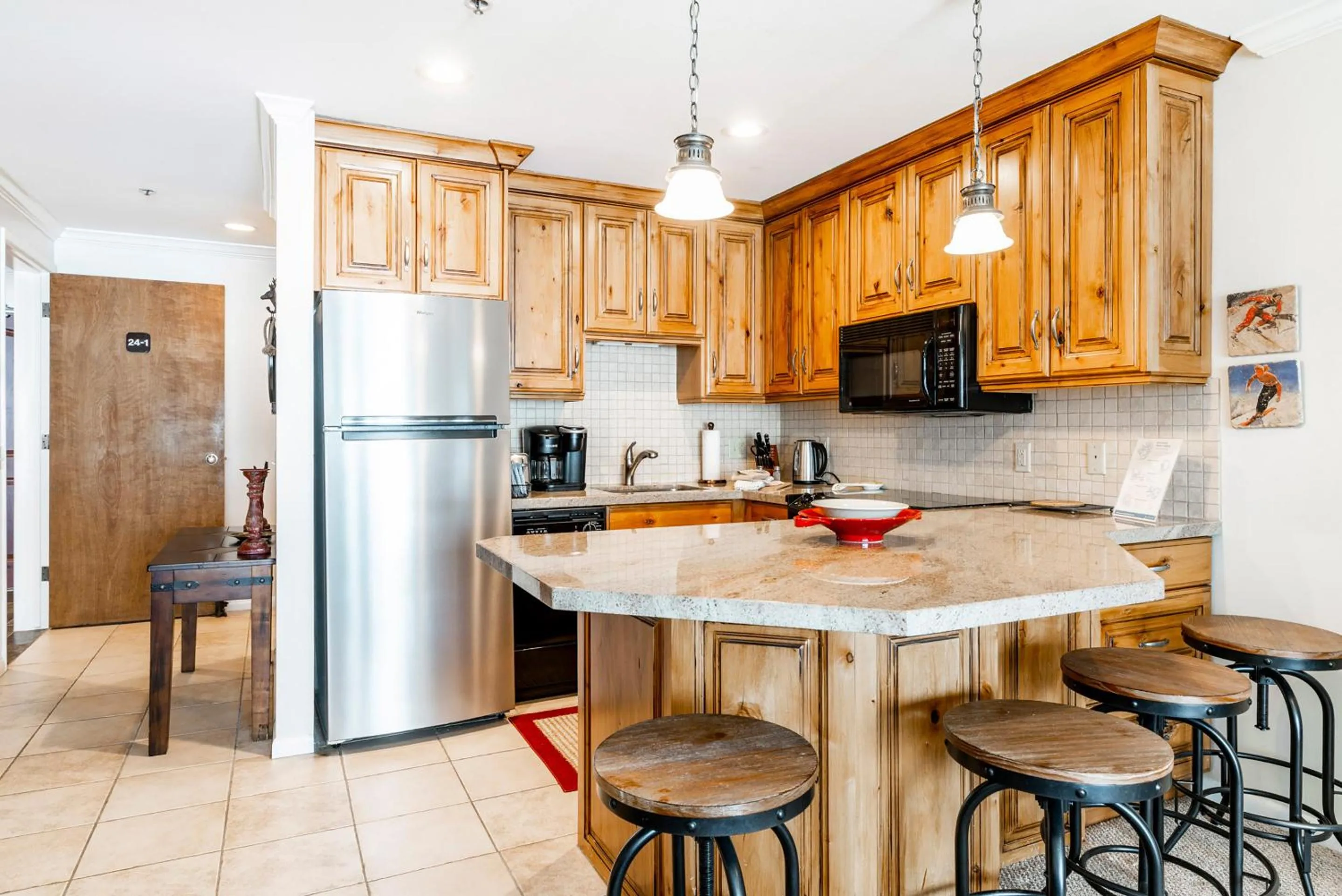 kitchen in The Loft at Mountain Village by All Seasons Resort Lodging