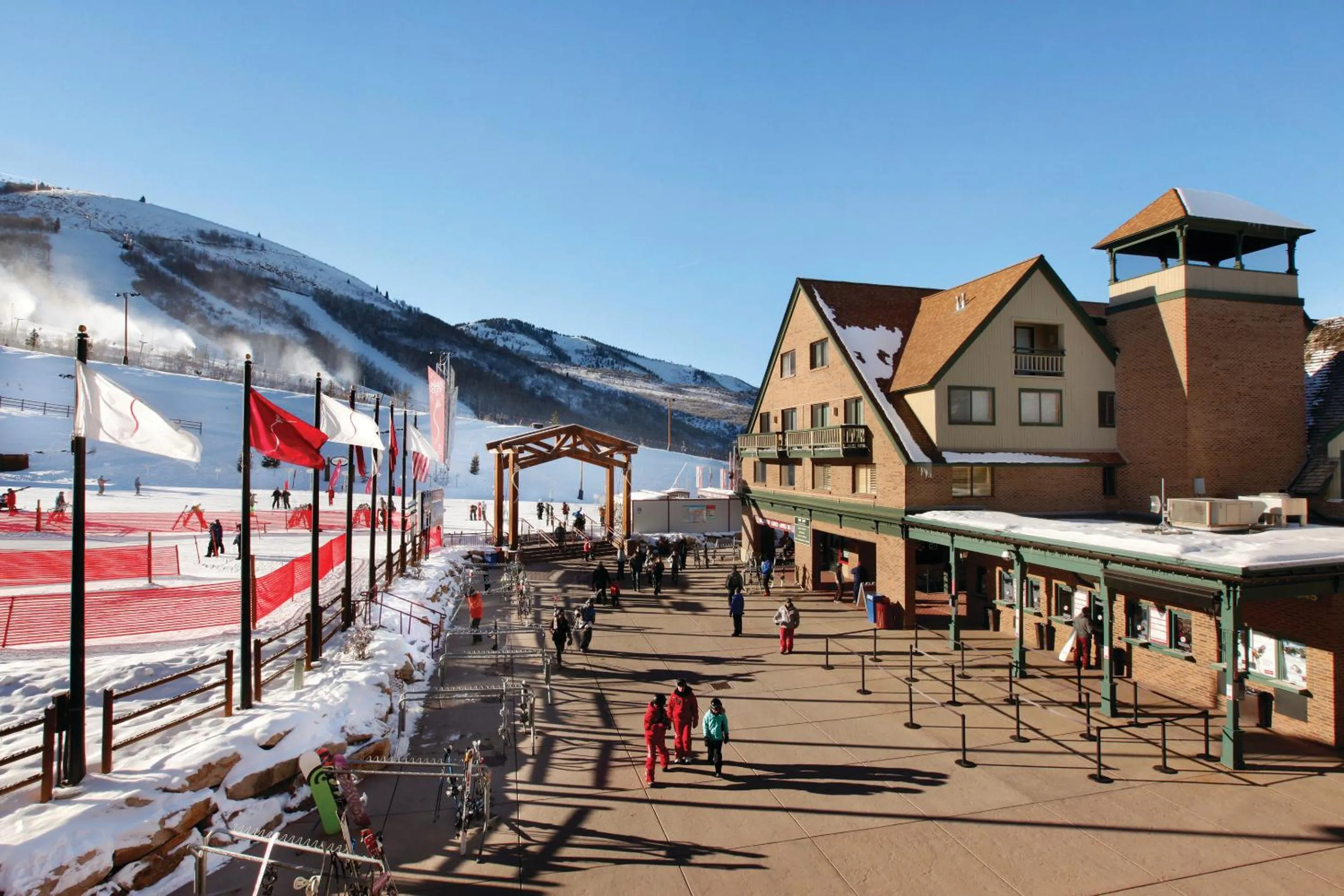 Property building in The Loft at Mountain Village by All Seasons Resort Lodging