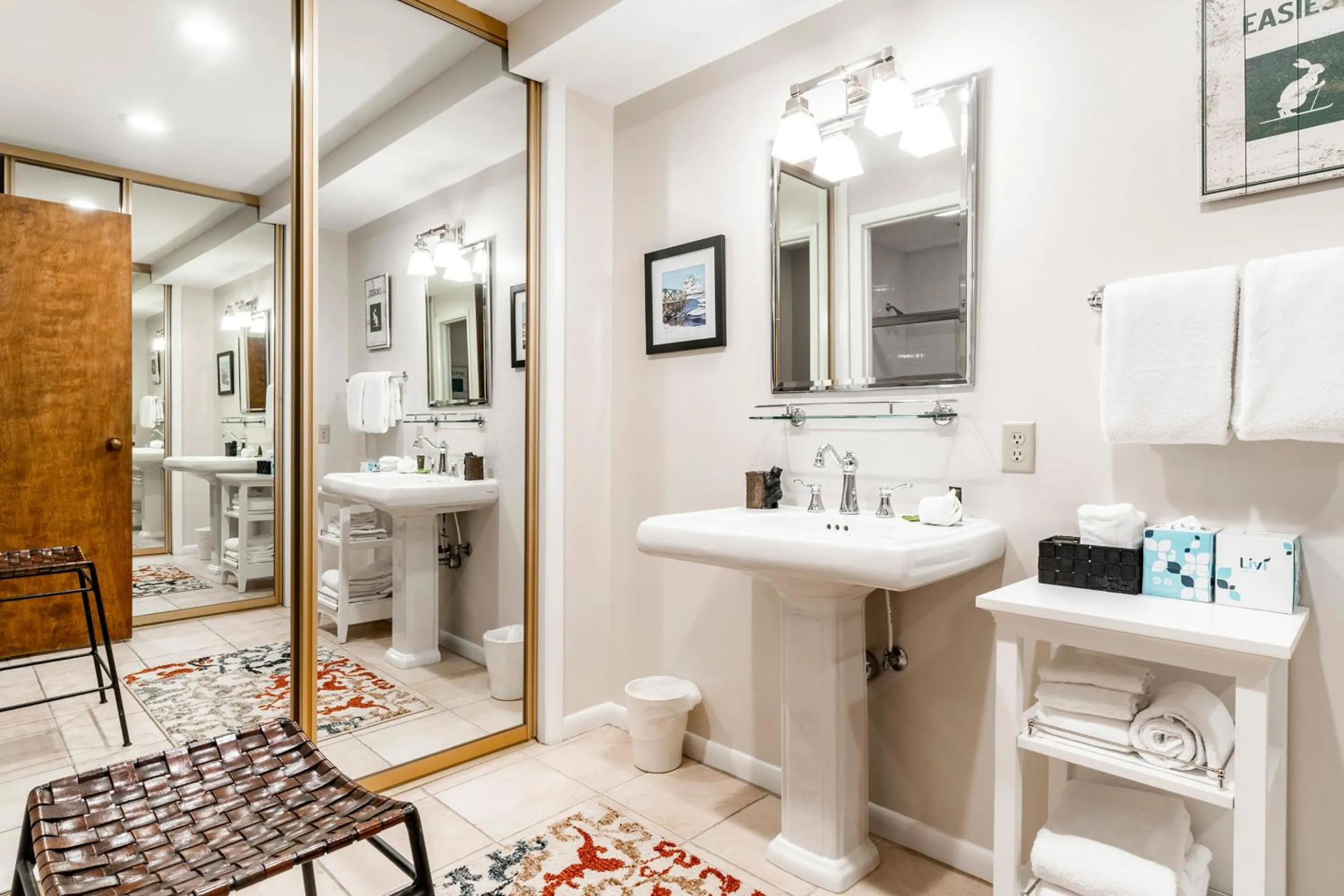 Bathroom in The Loft at Mountain Village by All Seasons Resort Lodging