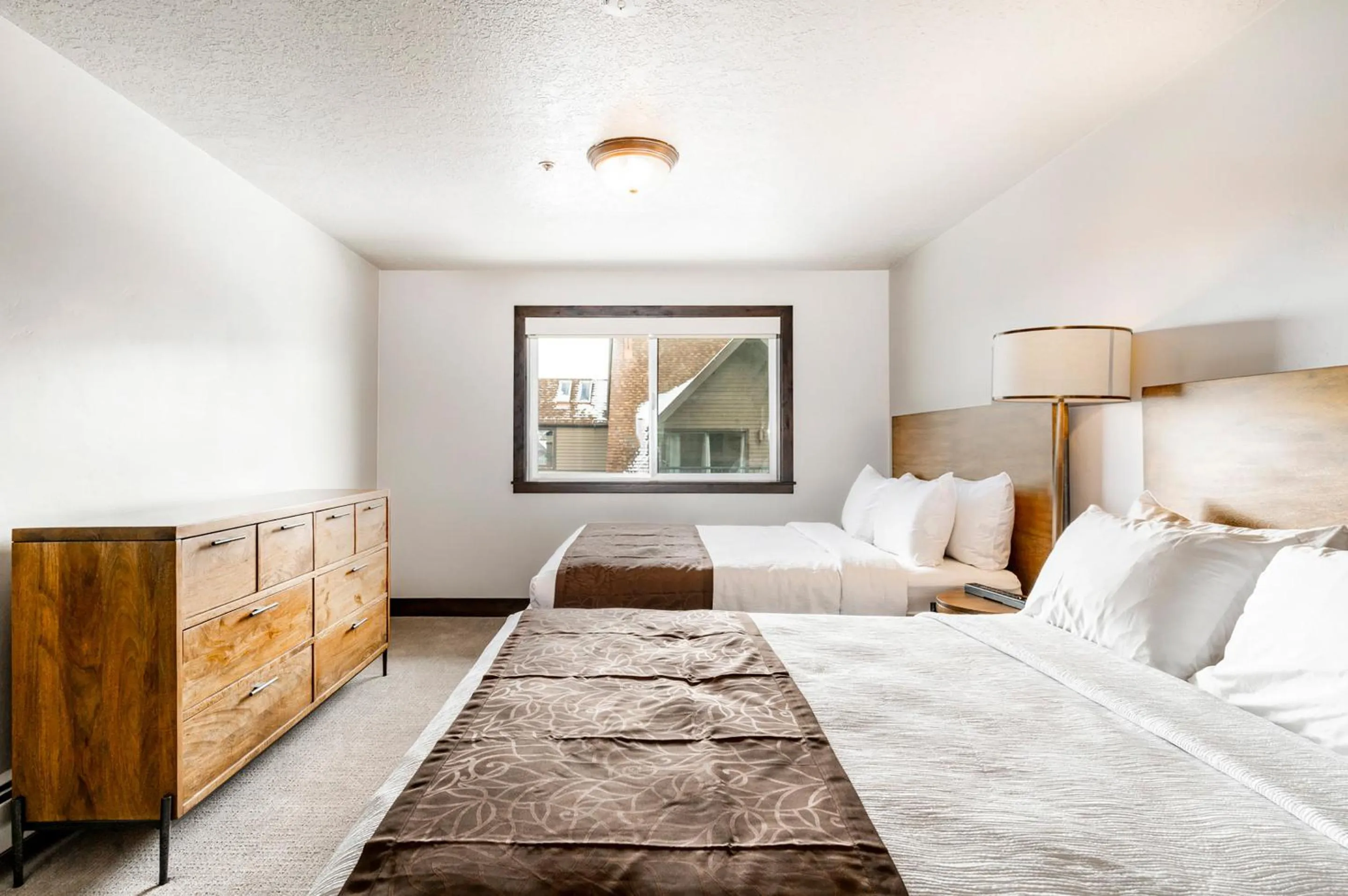 Bed in The Loft at Mountain Village by All Seasons Resort Lodging