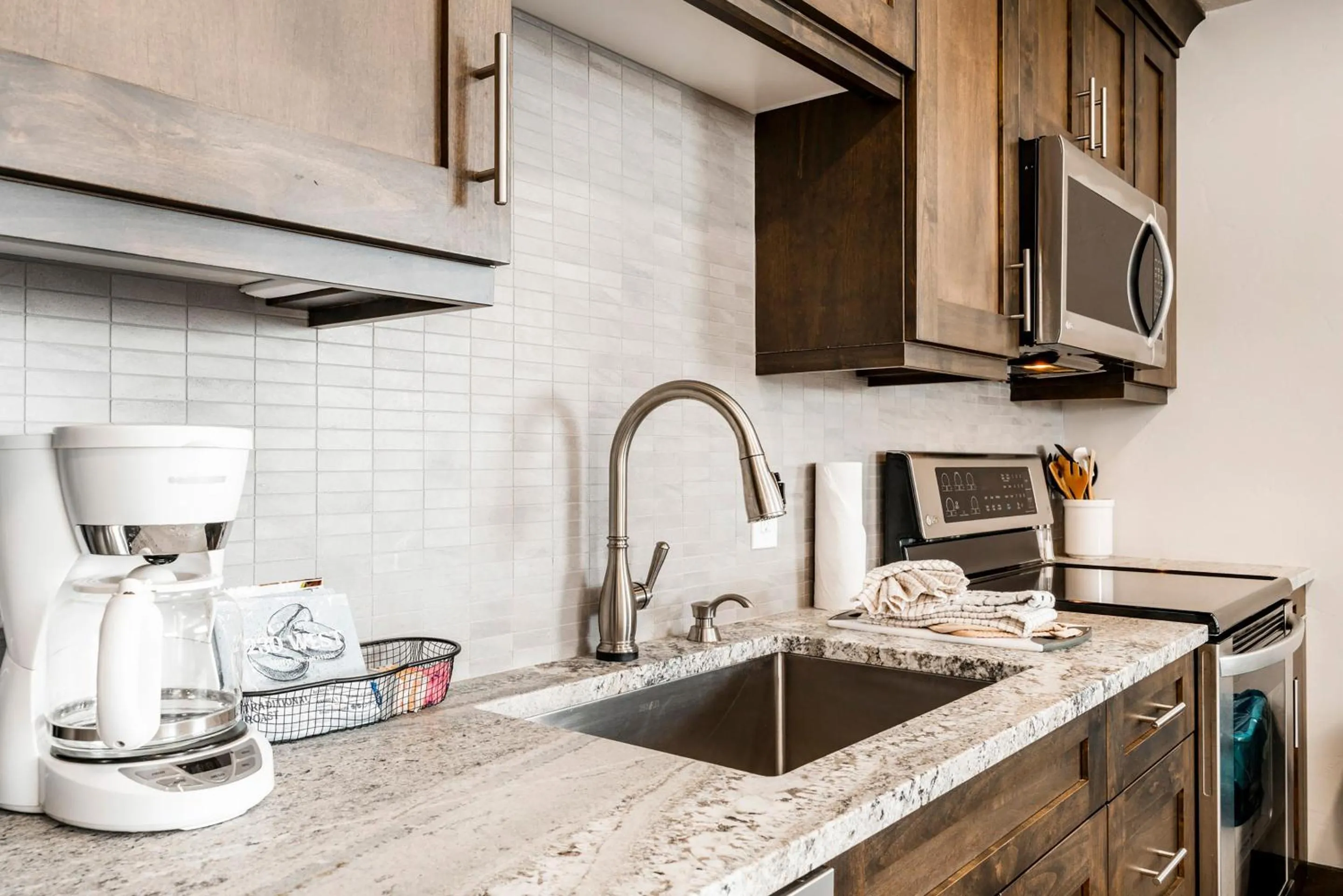 kitchen in The Loft at Mountain Village by All Seasons Resort Lodging
