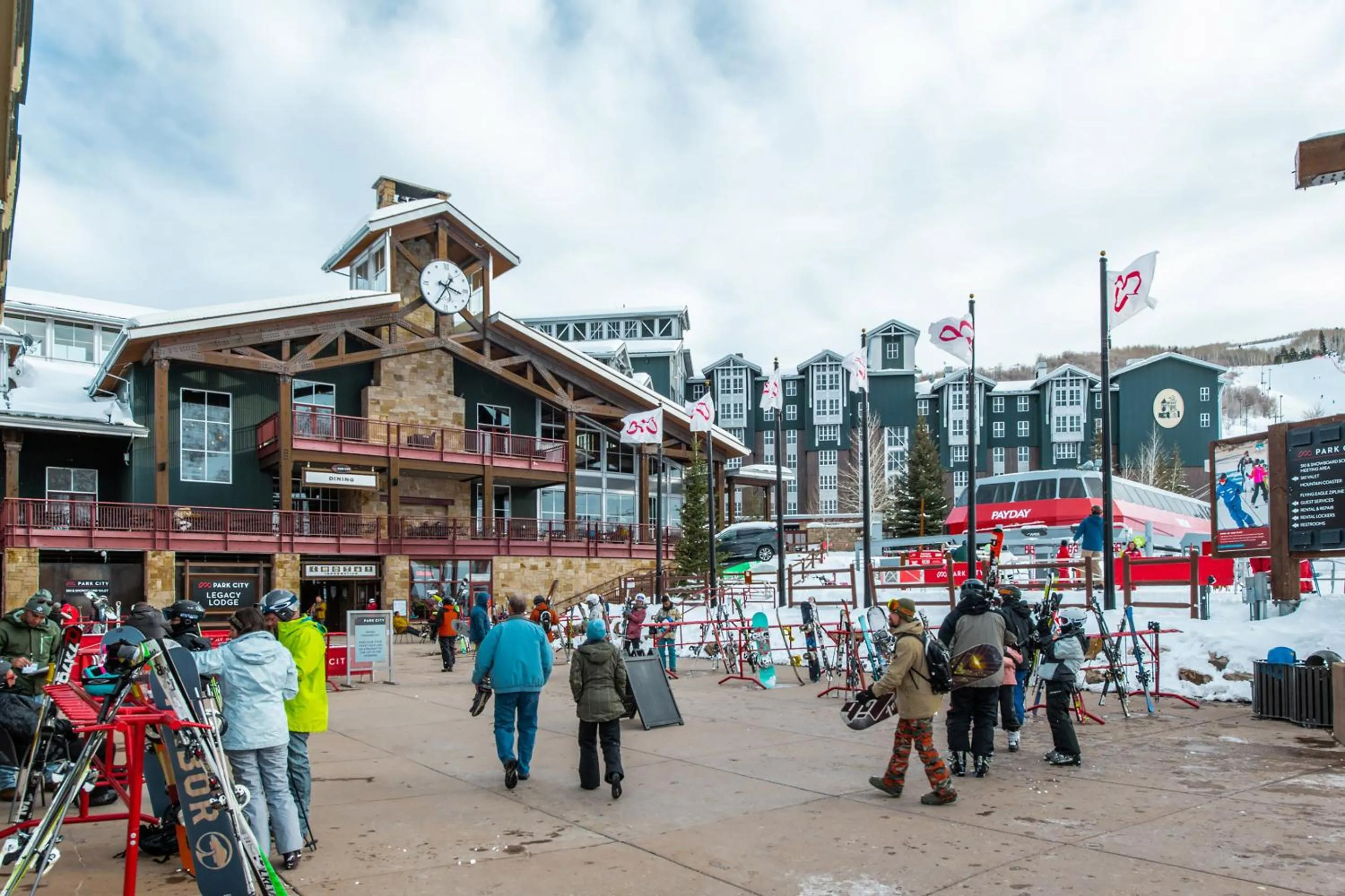 Property building in The Loft at Mountain Village by All Seasons Resort Lodging
