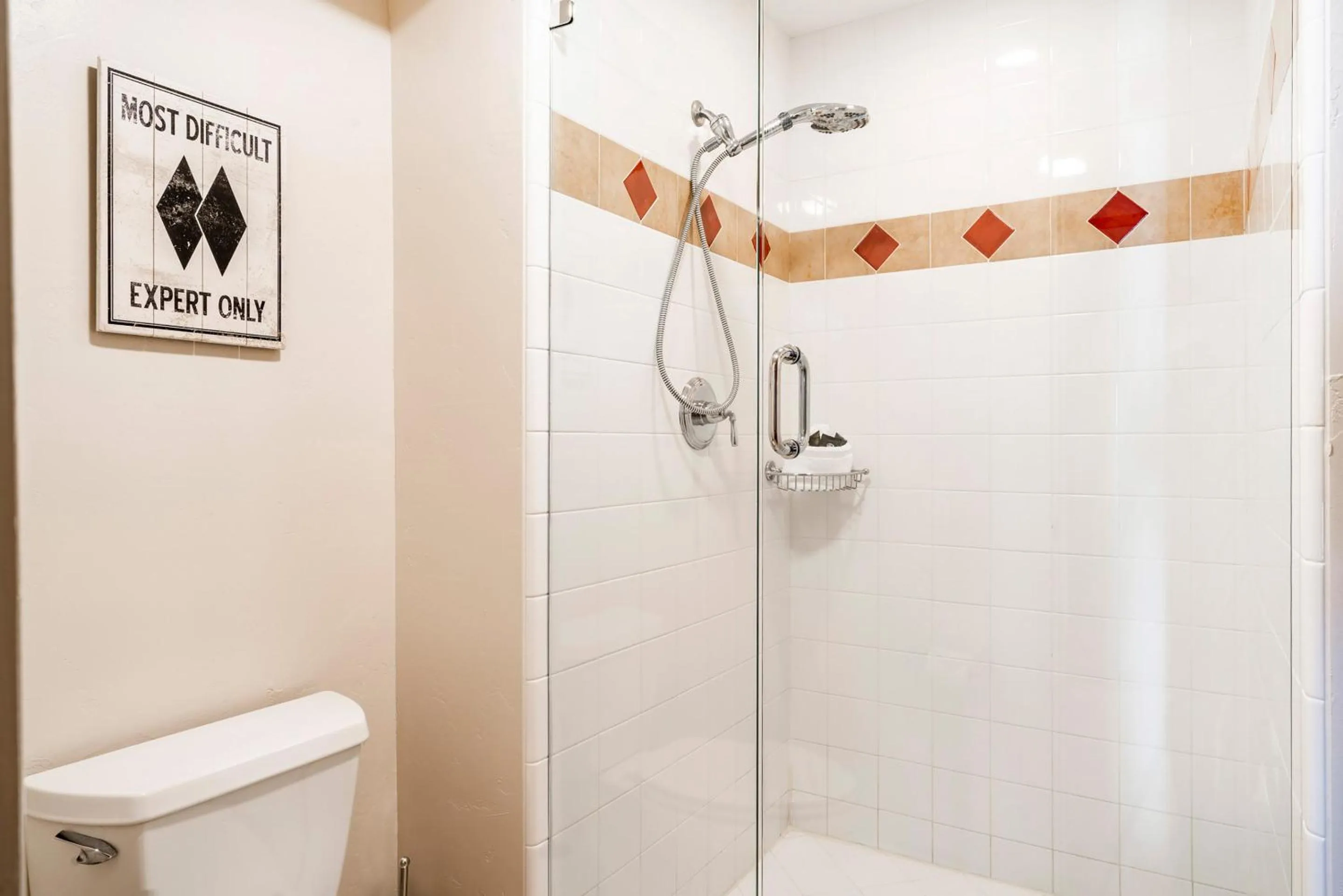 Shower in The Loft at Mountain Village by All Seasons Resort Lodging