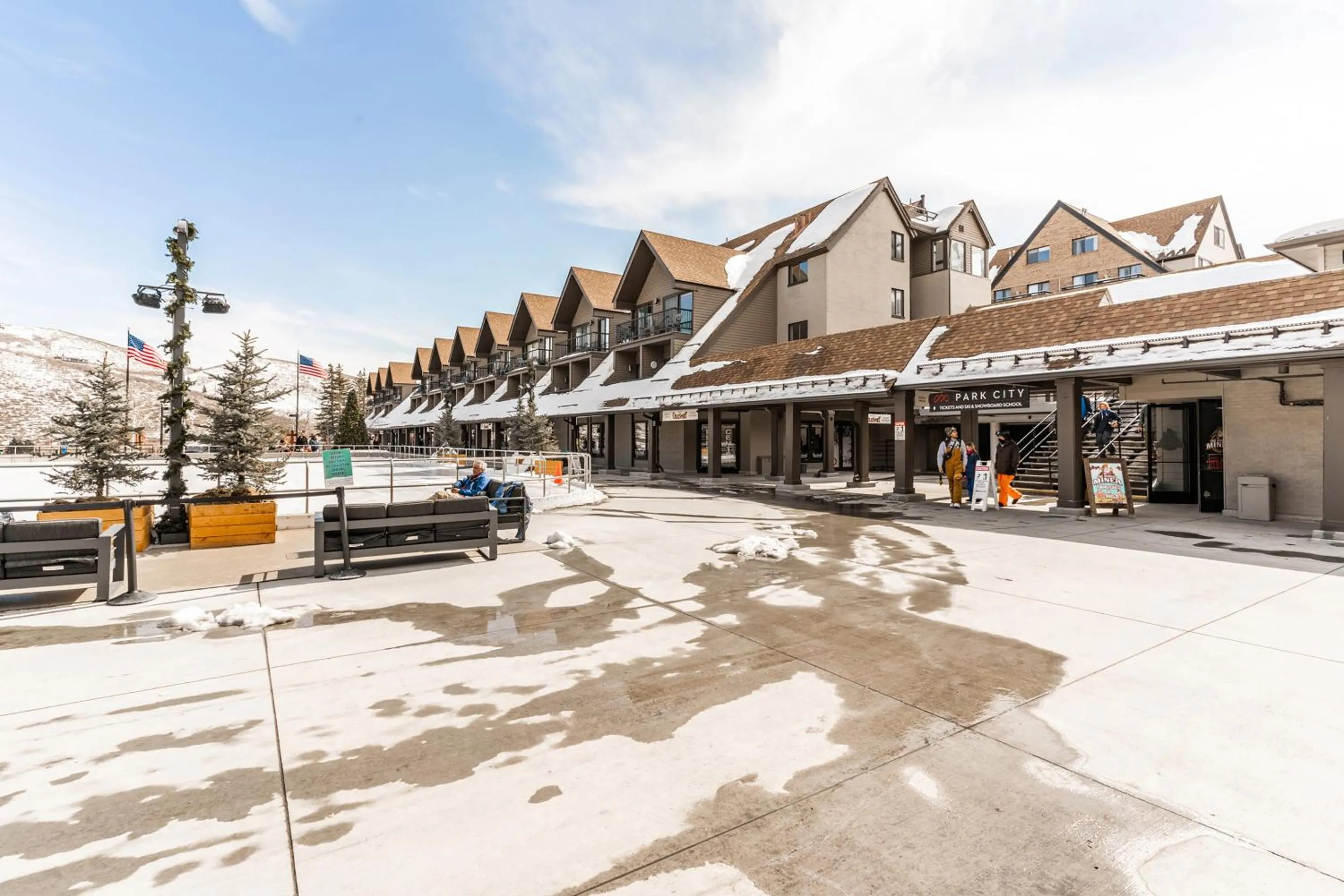 Property building in The Loft at Mountain Village by All Seasons Resort Lodging