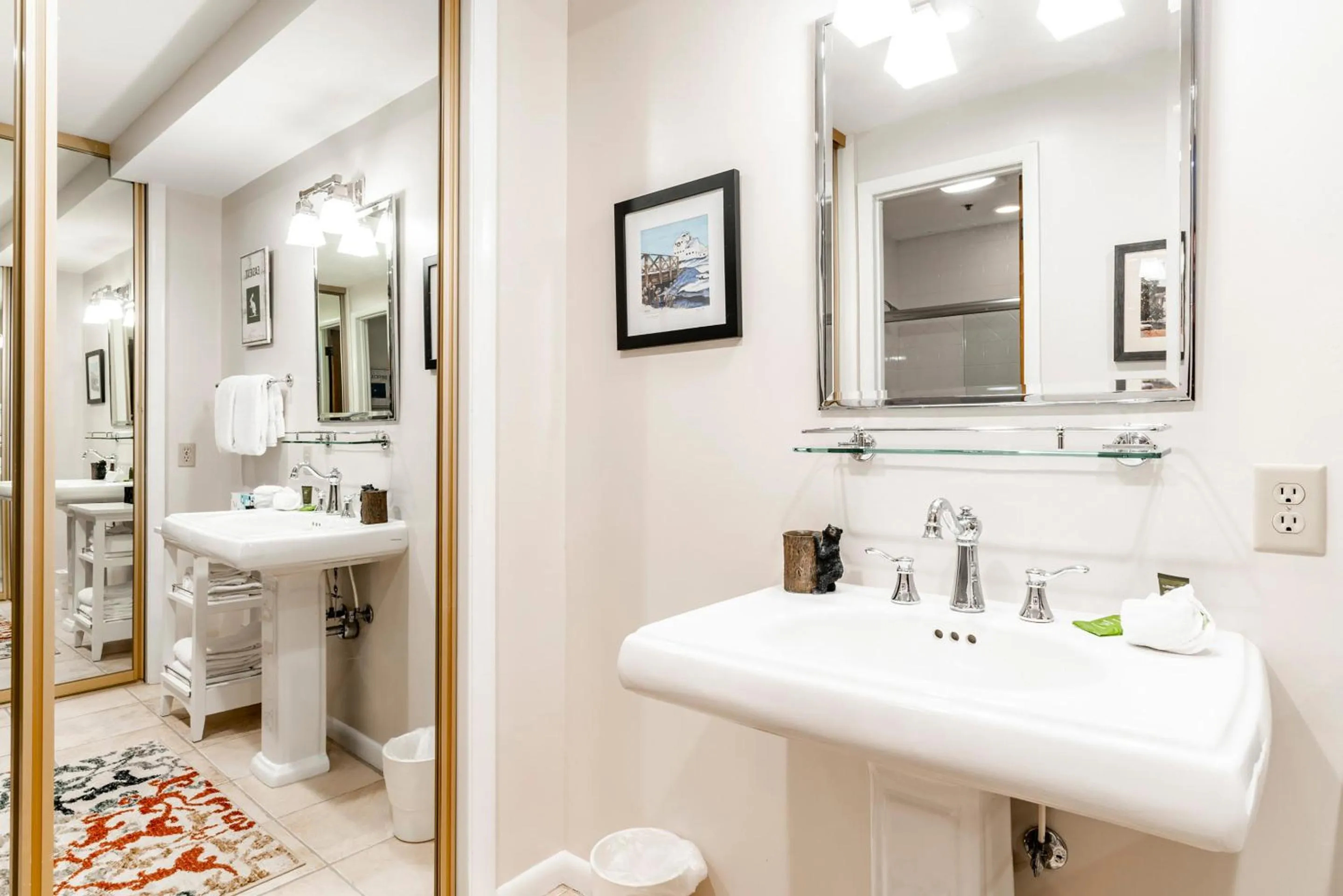 Bathroom in The Loft at Mountain Village by All Seasons Resort Lodging