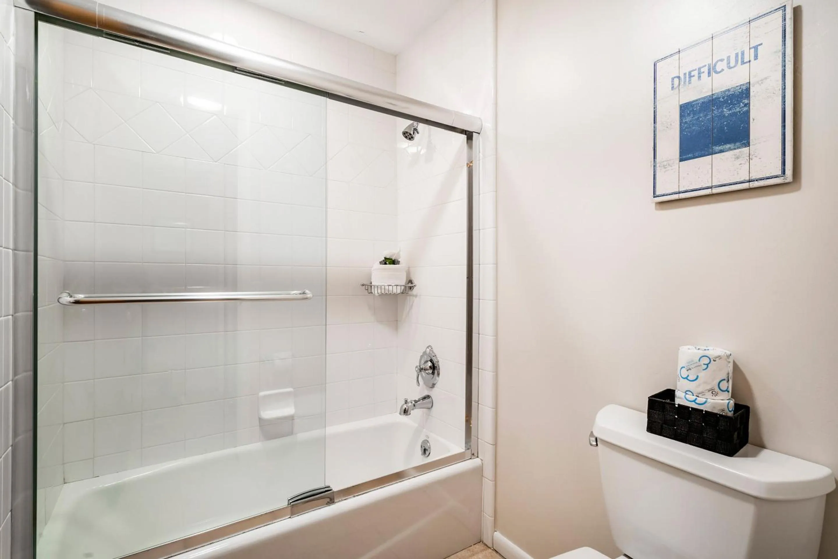 Shower in The Loft at Mountain Village by All Seasons Resort Lodging