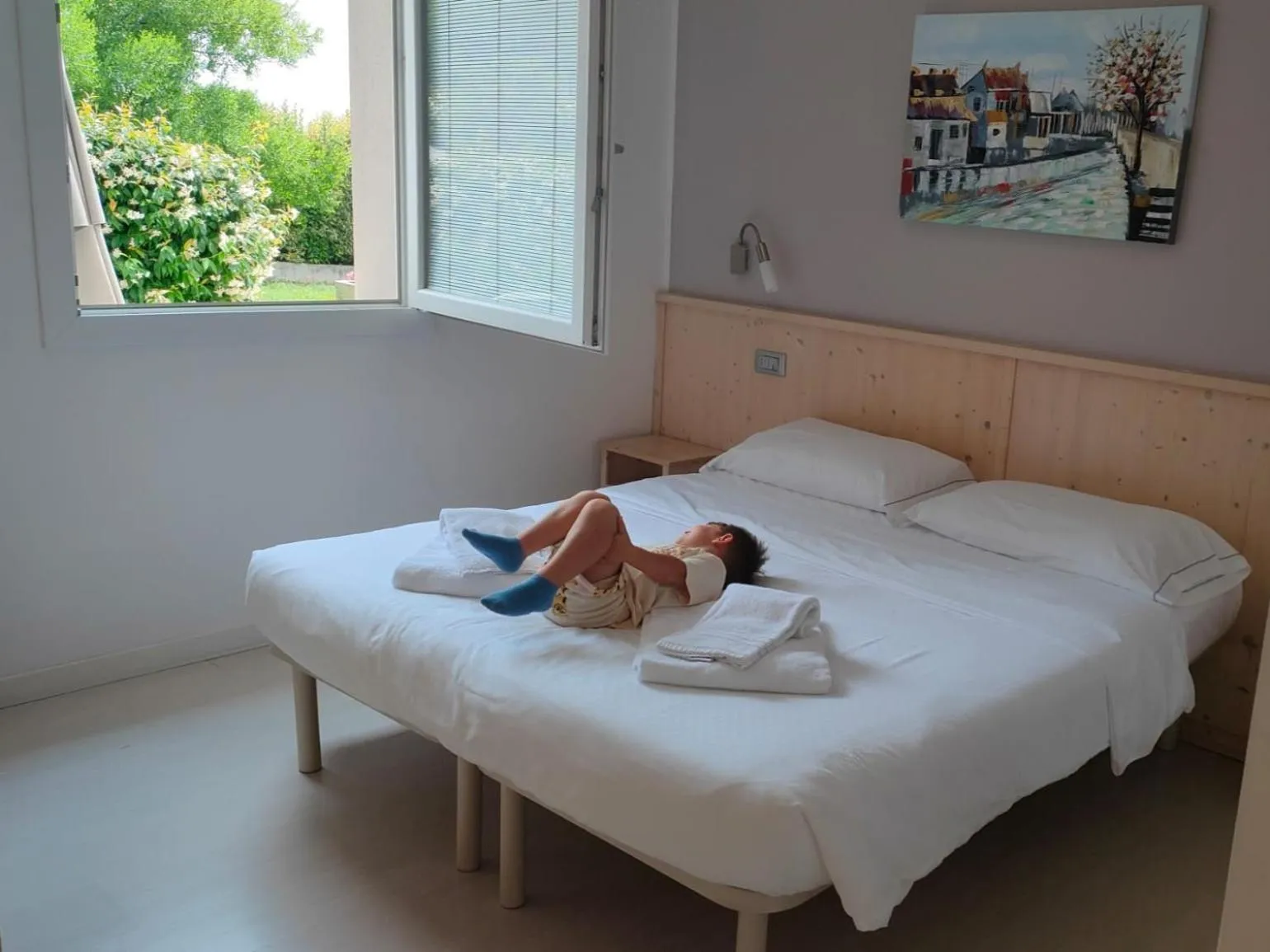 Garden view in Residence Gonda&Giuliano