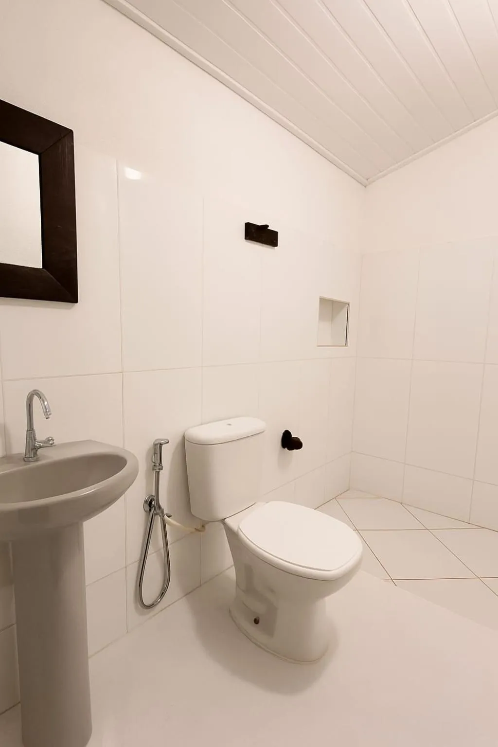 Bathroom in Pousada Vilarejo