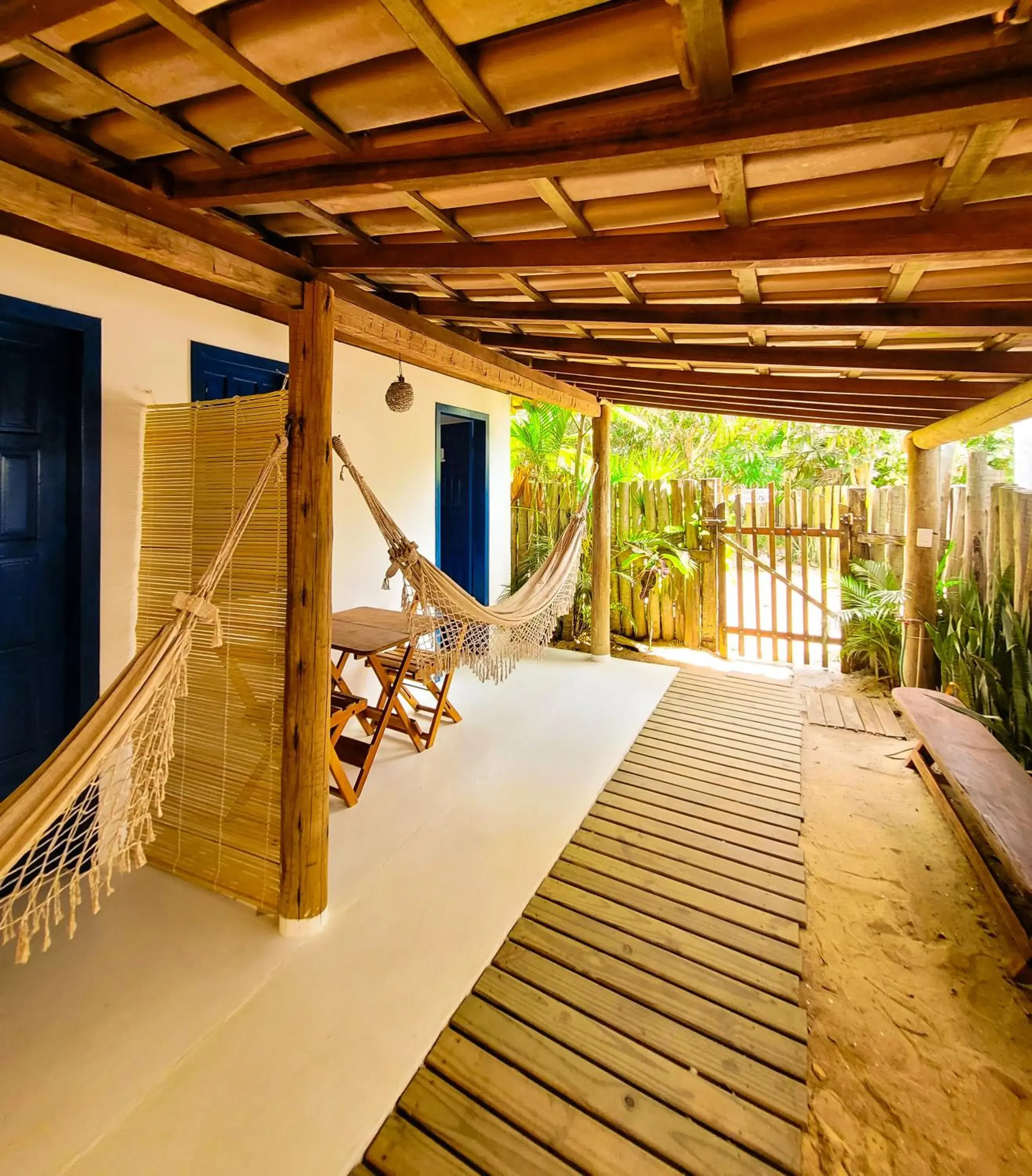 Classic Triple Room in Pousada Vilarejo Classic Triple Room in Pousada Vilarejo