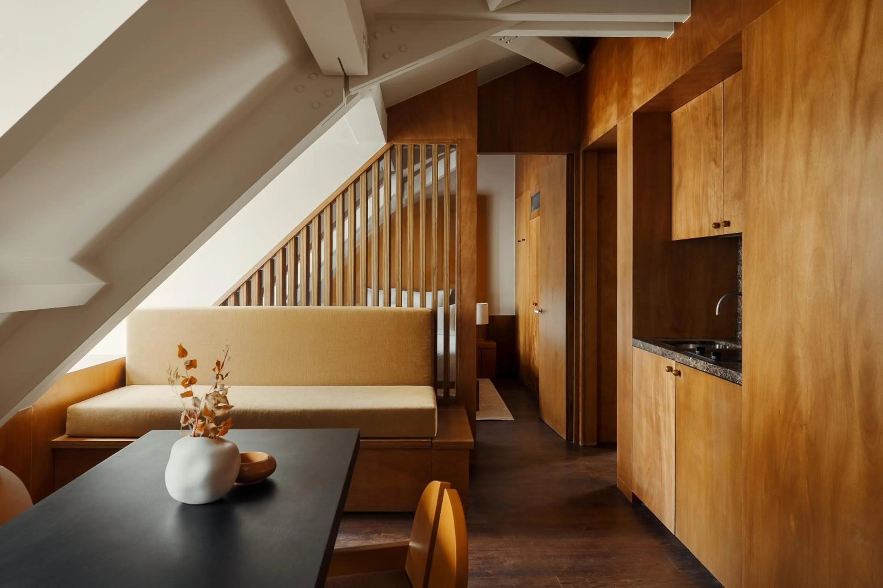 Living room in Edgar Suites - Bouchardon